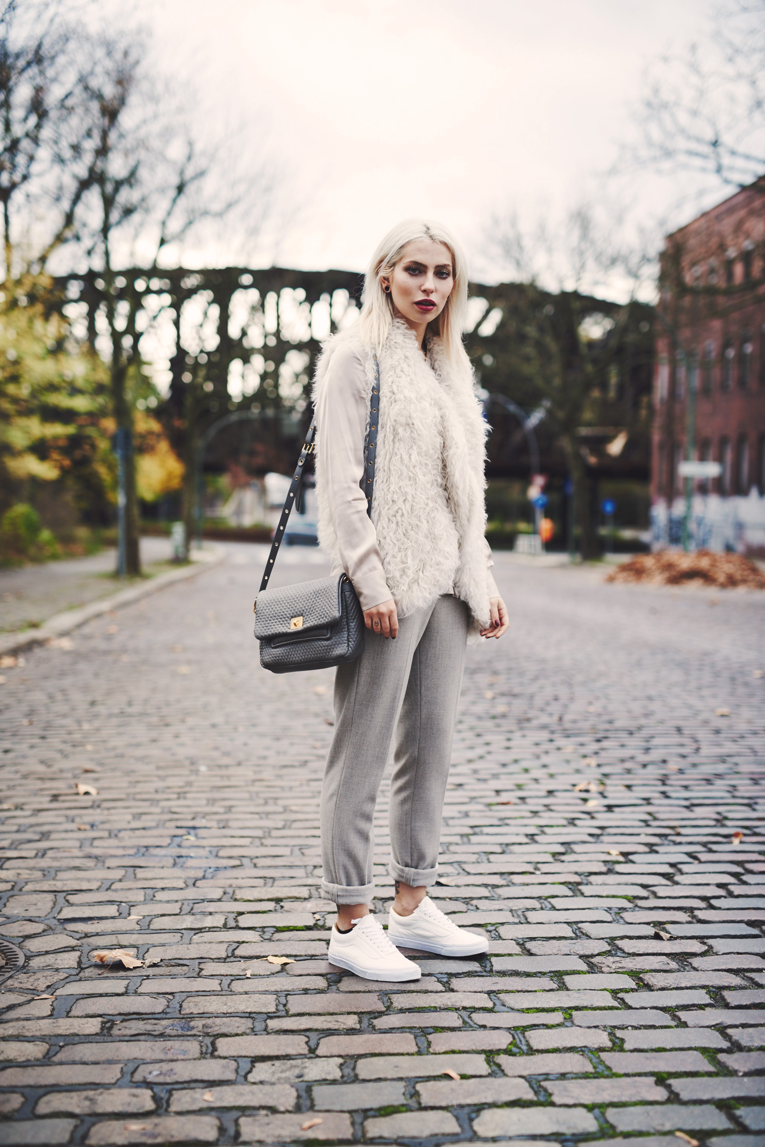 find more details on my blog | via Masha Sedgwick, fashion blogger from Berlin | street style | labels: SLY 010, Seductive, Vans, Sonia Rykiel | winter style