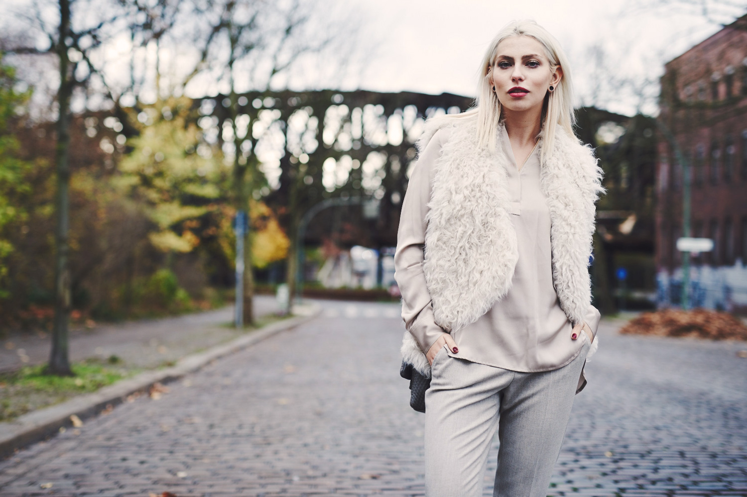 find more details on my blog | via Masha Sedgwick, fashion blogger from Berlin | street style | labels: SLY 010, Seductive, Vans, Sonia Rykiel | winter style