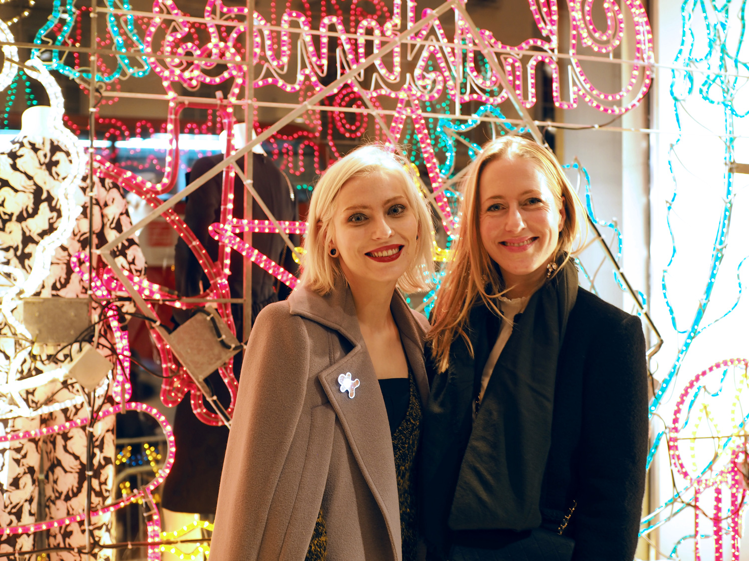 view more details on my blog | Stella McCartney Christmas Lights Party 2015 in London