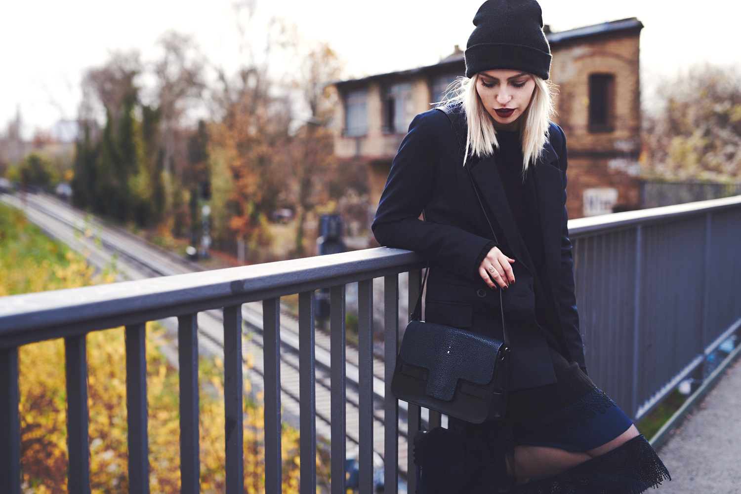 view more details on my blog | via Masha Sedgwick, fashion blogger from Berlin | wearing Pinko, Bally, Gestuz, Lili Radu