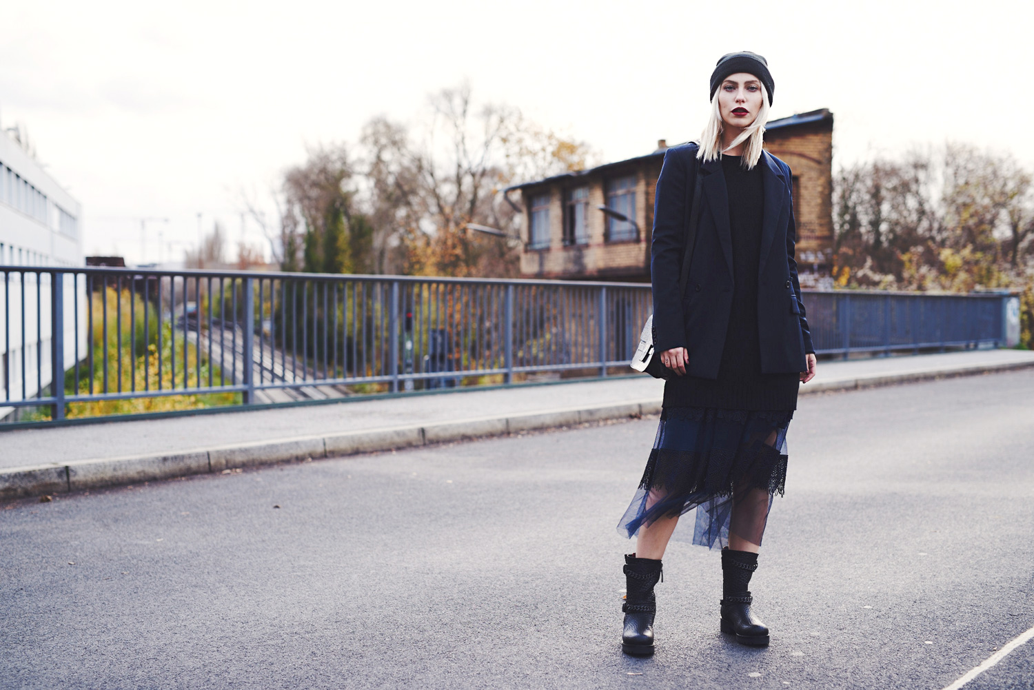 view more details on my blog | via Masha Sedgwick, fashion blogger from Berlin | wearing Pinko, Bally, Gestuz, Lili Radu