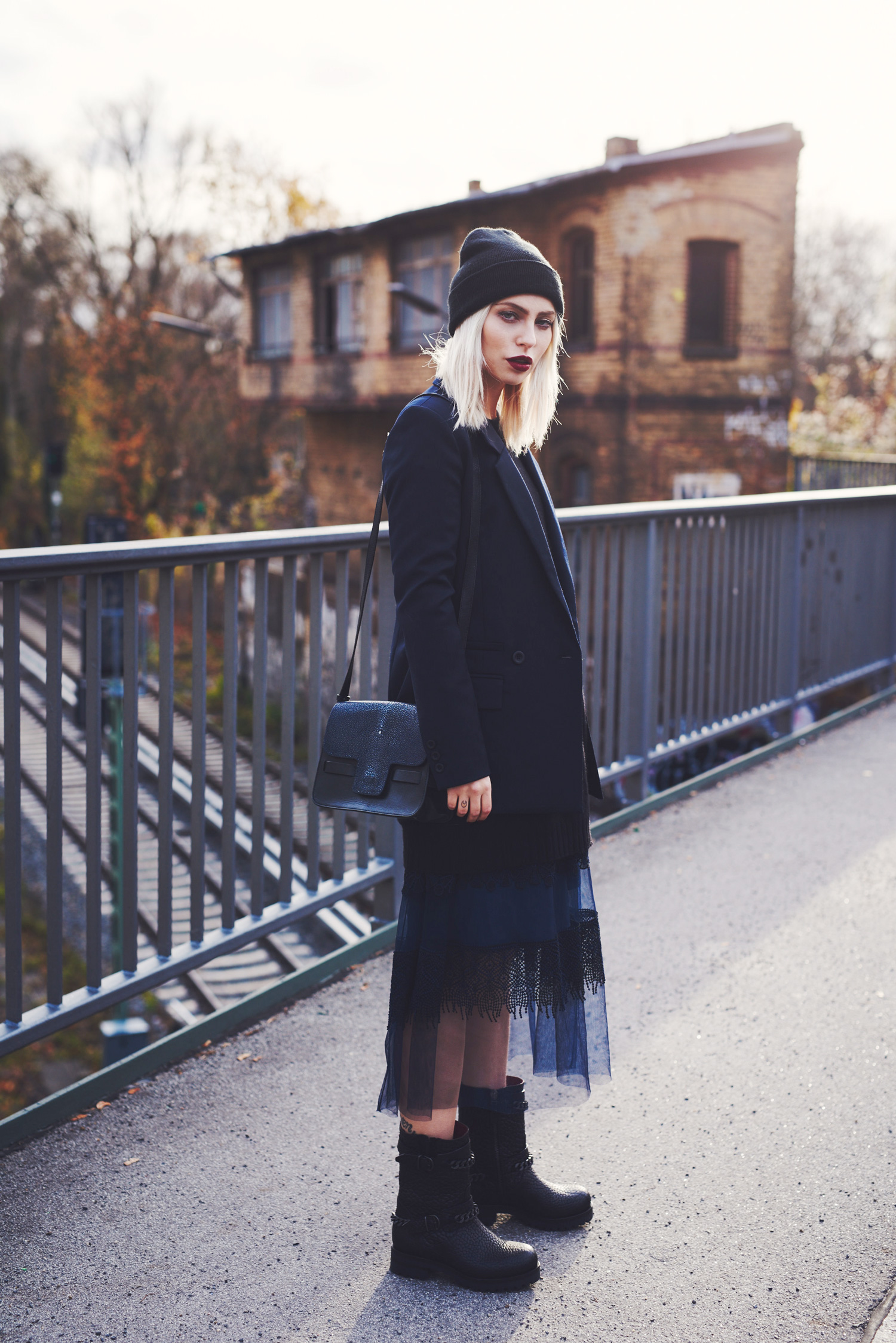 view more details on my blog | via Masha Sedgwick, fashion blogger from Berlin | wearing Pinko, Bally, Gestuz, Lili Radu