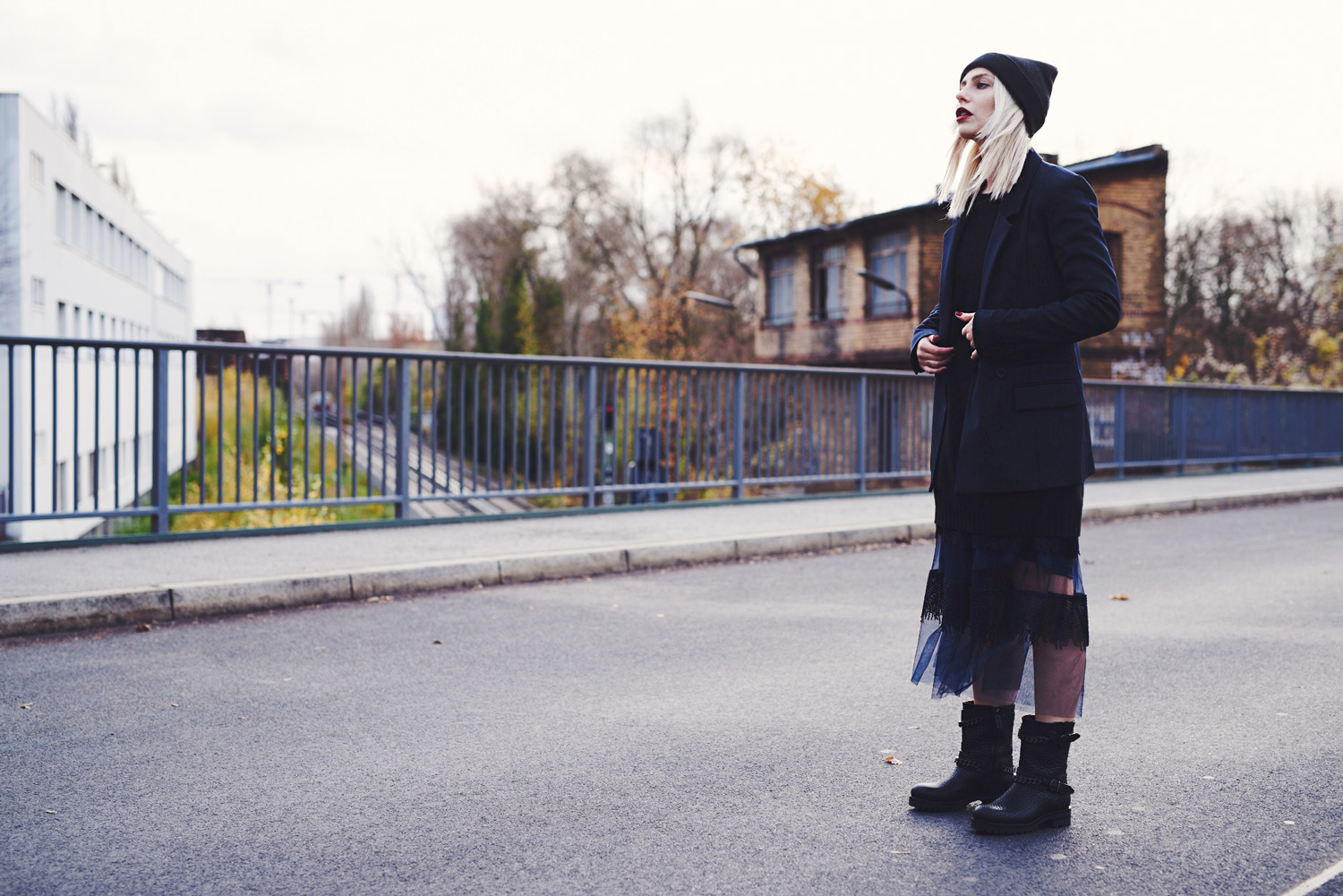 view more details on my blog | via Masha Sedgwick, fashion blogger from Berlin | wearing Pinko, Bally, Gestuz, Lili Radu