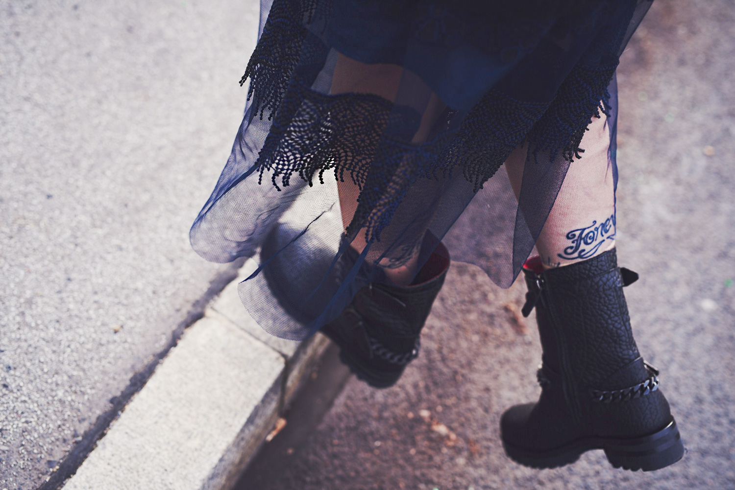 view more details on my blog | via Masha Sedgwick, fashion blogger from Berlin | wearing Pinko, Bally, Gestuz, Lili Radu