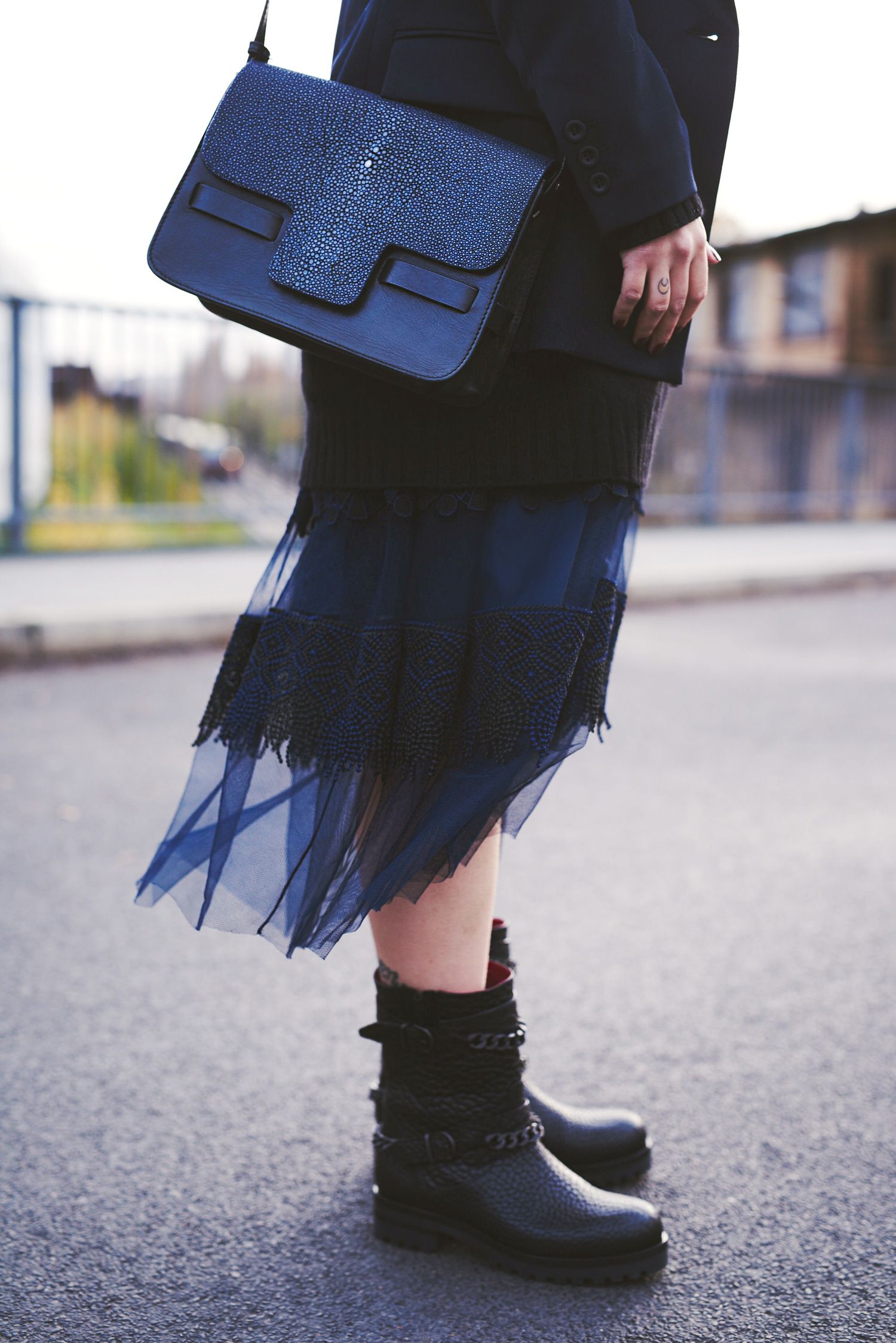 view more details on my blog | via Masha Sedgwick, fashion blogger from Berlin | wearing Pinko, Bally, Gestuz, Lili Radu