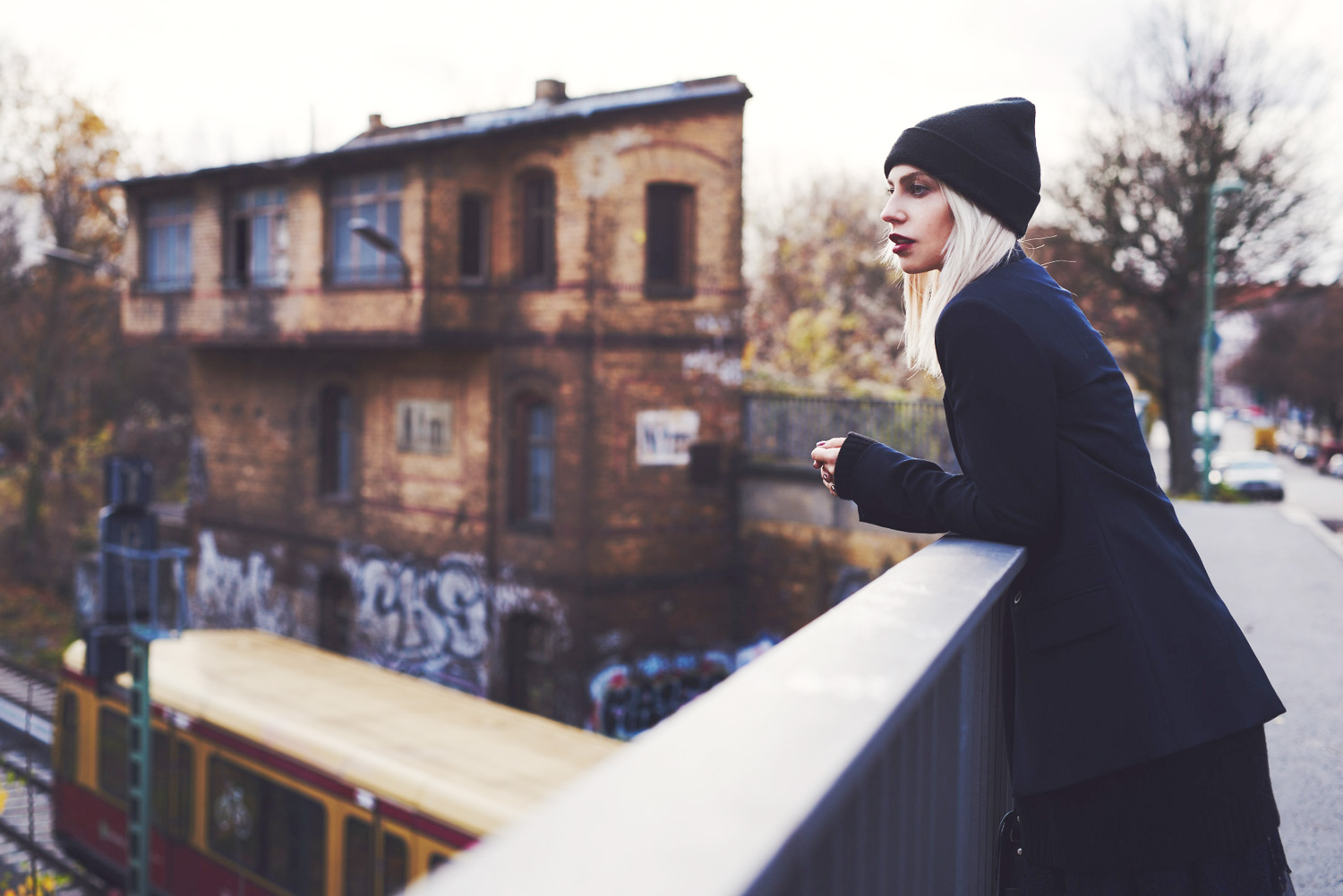 view more details on my blog | via Masha Sedgwick, fashion blogger from Berlin | wearing Pinko, Bally, Gestuz, Lili Radu