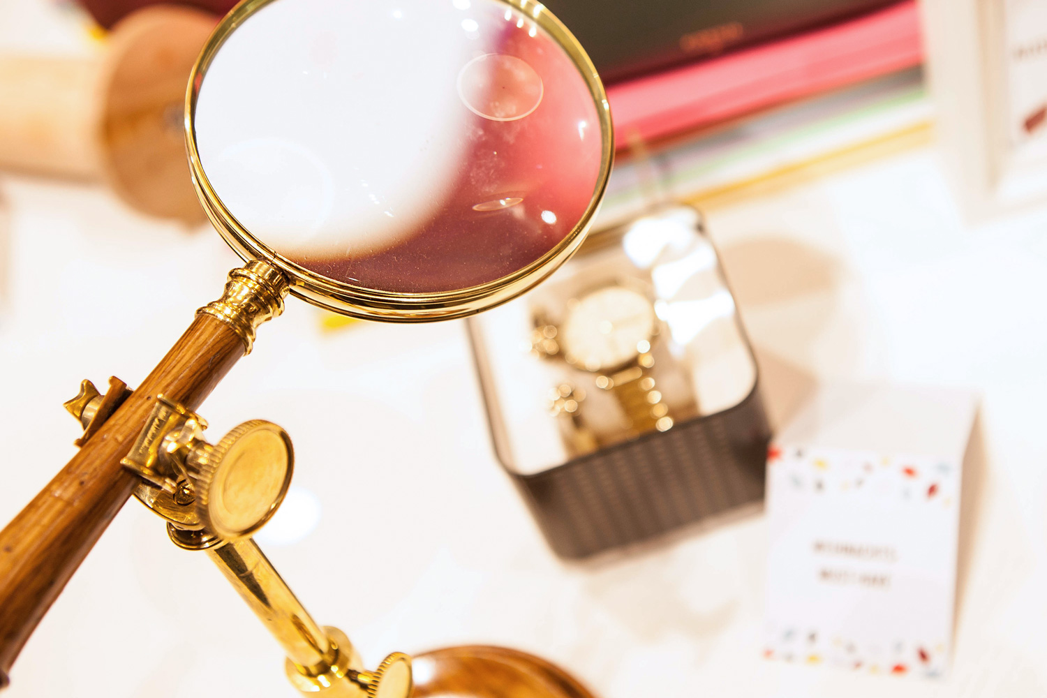 View more details on my blog | Fossil Meet & Greet with Masha Sedgwick, Vreni Frost and Kosta Williams