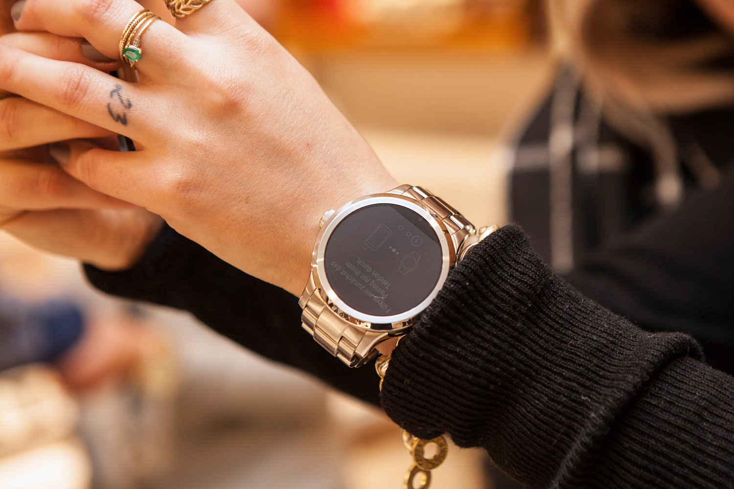 View more details on my blog | Fossil Meet & Greet with Masha Sedgwick, Vreni Frost and Kosta Williams