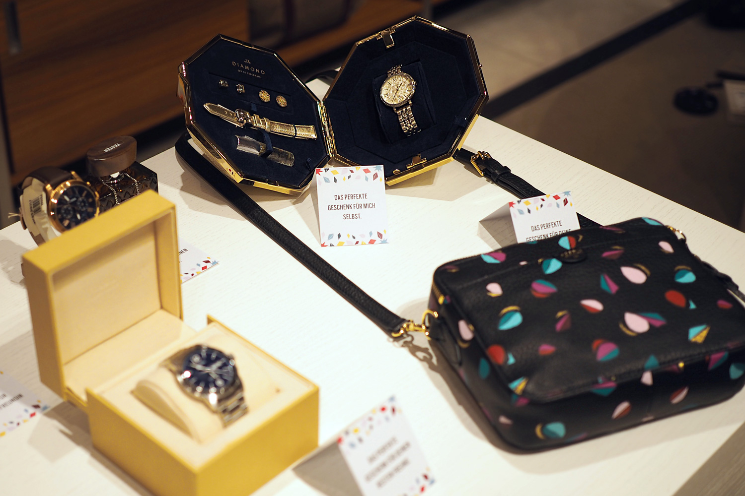 View more details on my blog | Fossil Meet & Greet with Masha Sedgwick, Vreni Frost and Kosta Williams