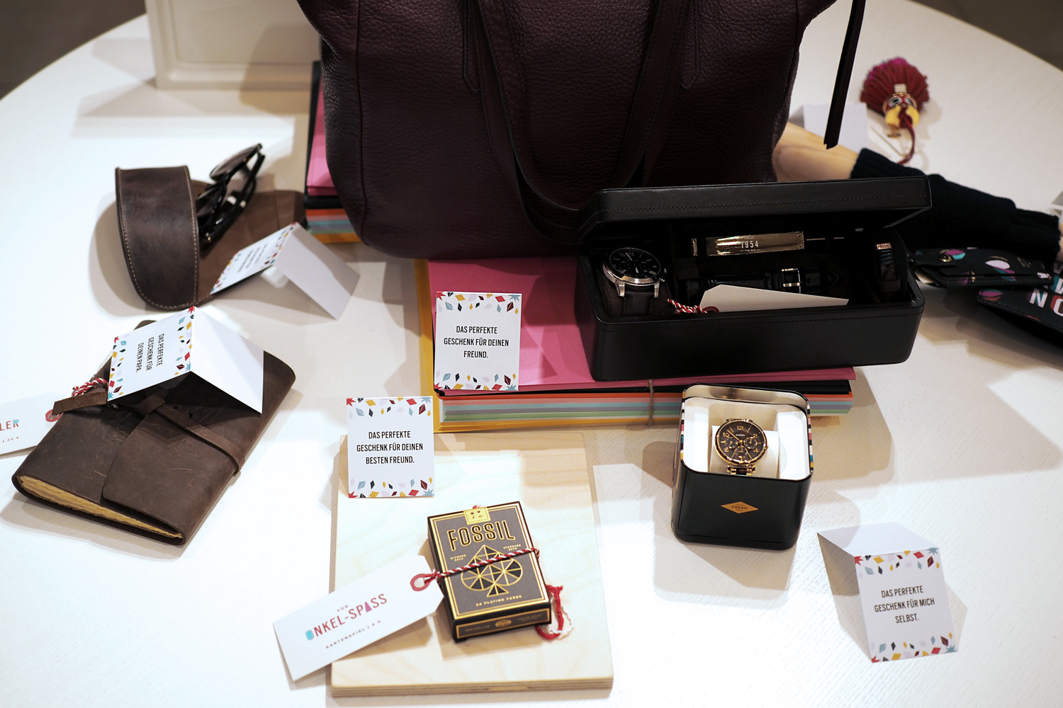 View more details on my blog | Fossil Meet & Greet with Masha Sedgwick, Vreni Frost and Kosta Williams