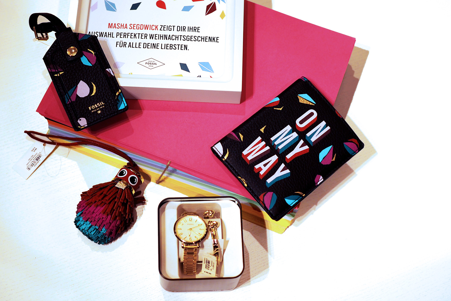 View more details on my blog | Fossil Meet & Greet with Masha Sedgwick, Vreni Frost and Kosta Williams