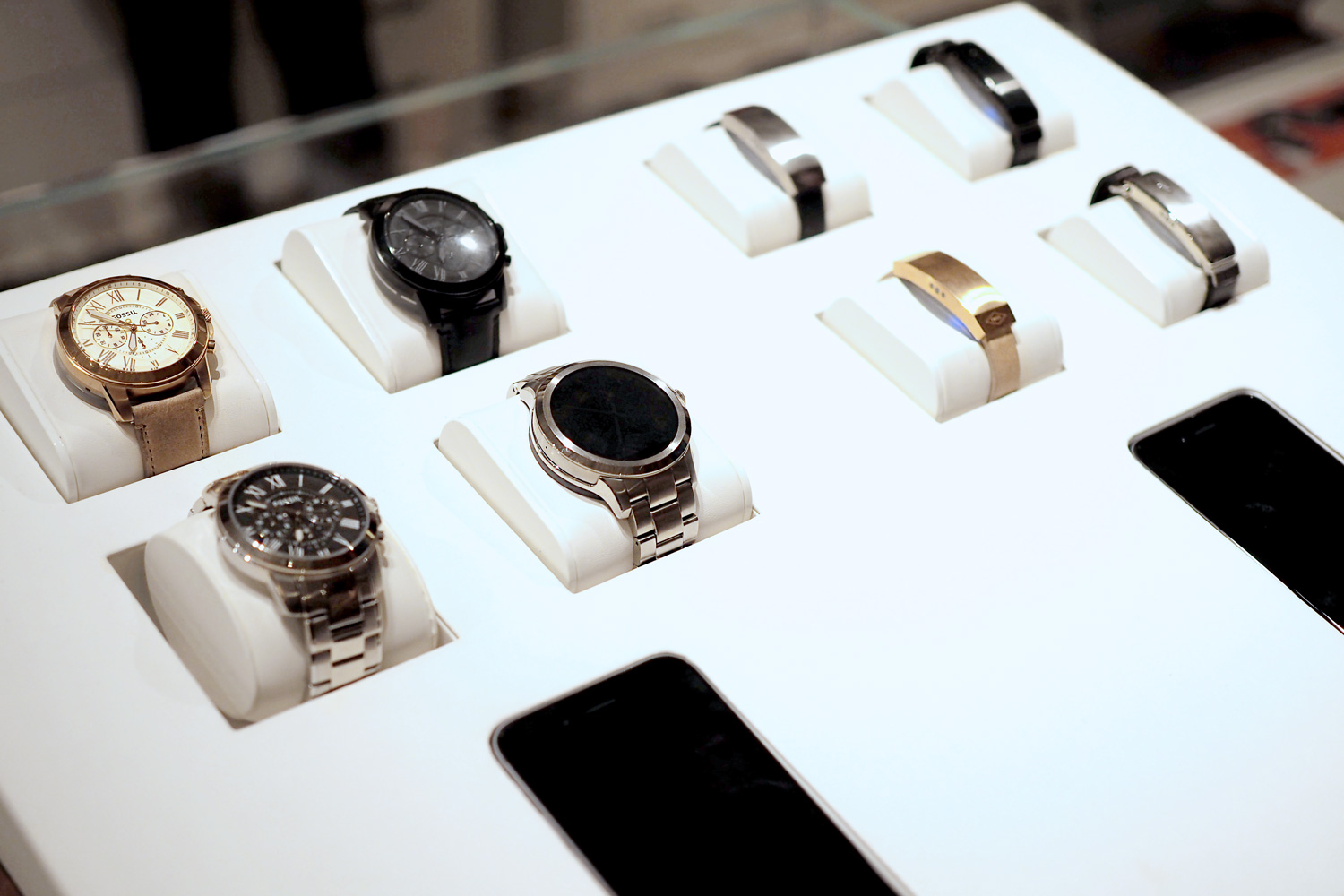 View more details on my blog | Fossil Meet & Greet with Masha Sedgwick, Vreni Frost and Kosta Williams