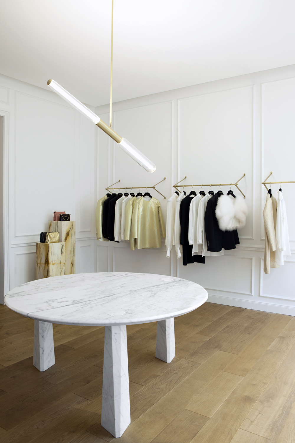 Melampo Store   Linienstrasse 54,  Berlin-Mitte Germany Photo: © Lucrecia Althabe