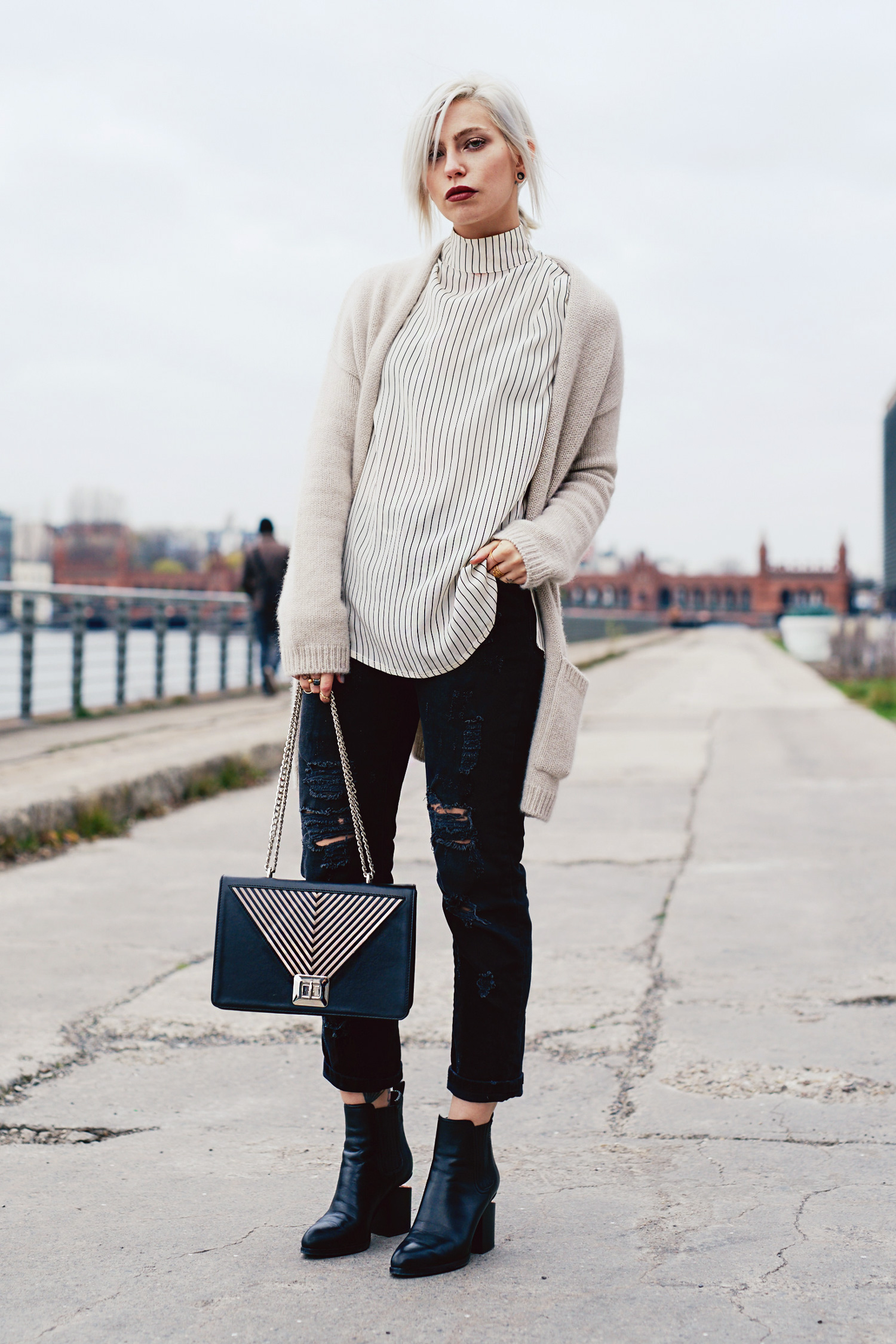 view more details on my blog | featuring Gestuz, Strenesse, Alexander Wang | fashion, street style, Berlin