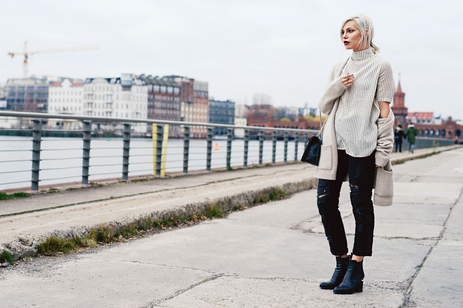 view more details on my blog | featuring Gestuz, Strenesse, Alexander Wang | fashion, street style, Berlin