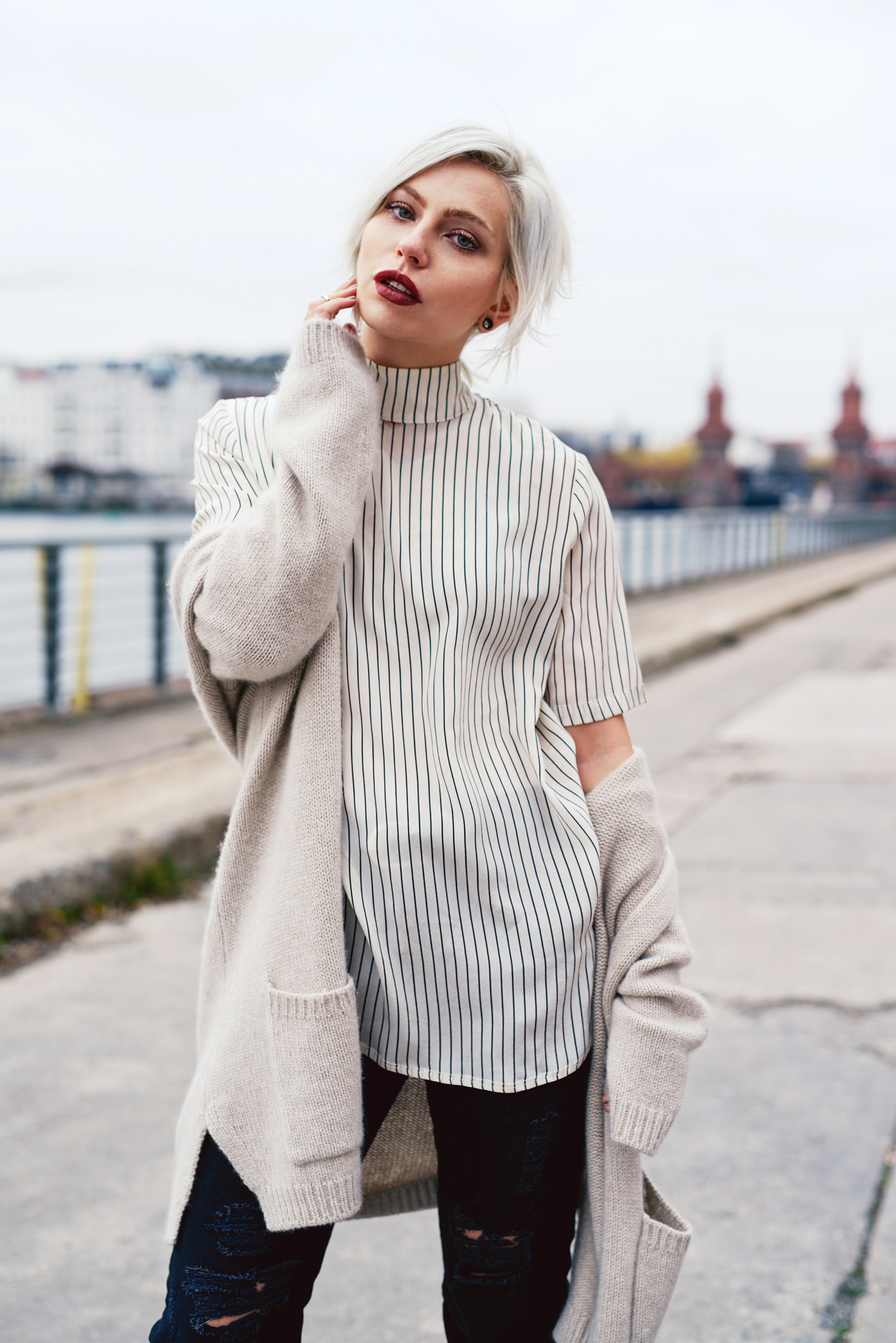 view more details on my blog | featuring Gestuz, Strenesse, Alexander Wang | fashion, street style, Berlin