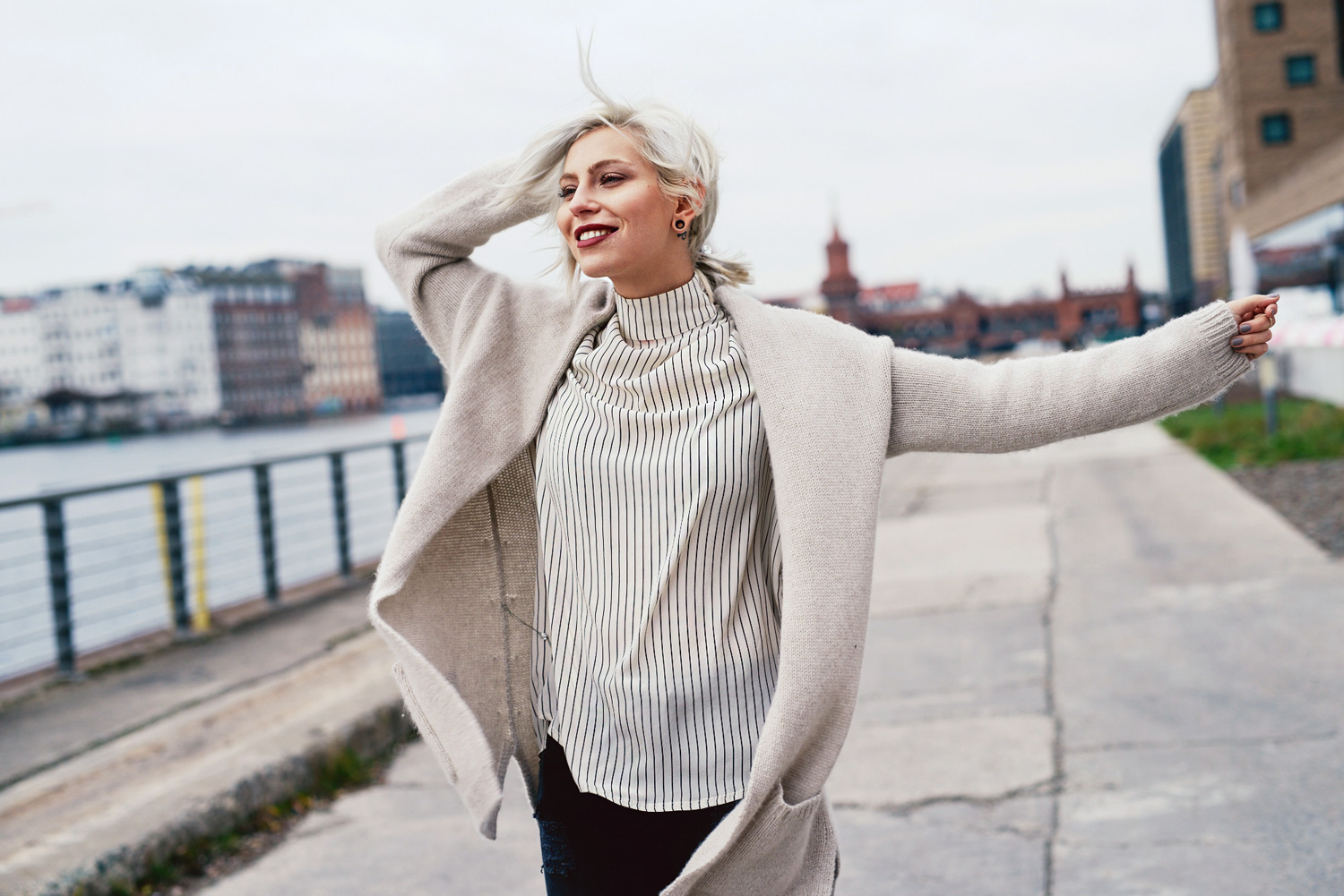 view more details on my blog | featuring Gestuz, Strenesse, Alexander Wang | fashion, street style, Berlin