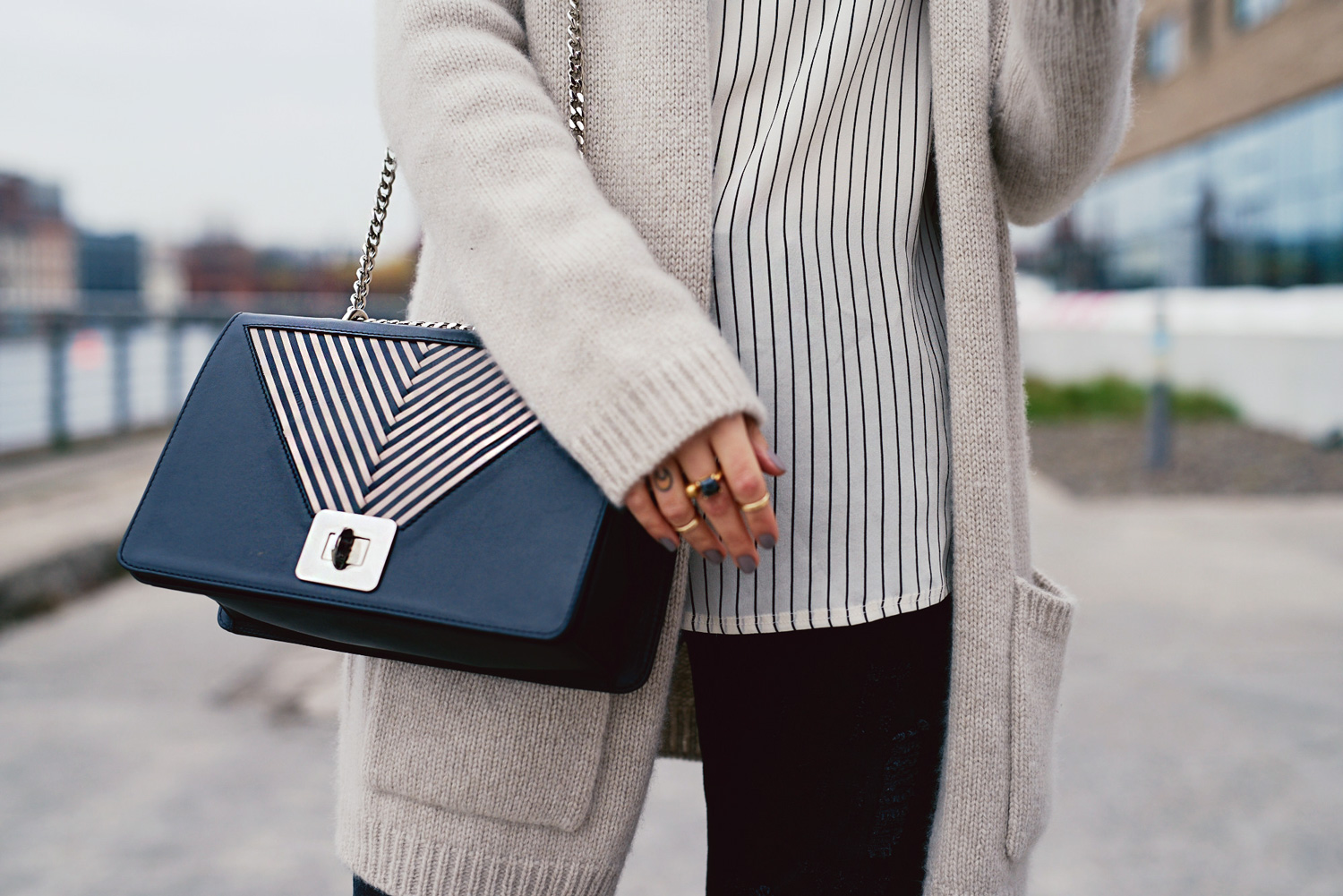 view more details on my blog | featuring Gestuz, Strenesse, Alexander Wang | fashion, street style, Berlin