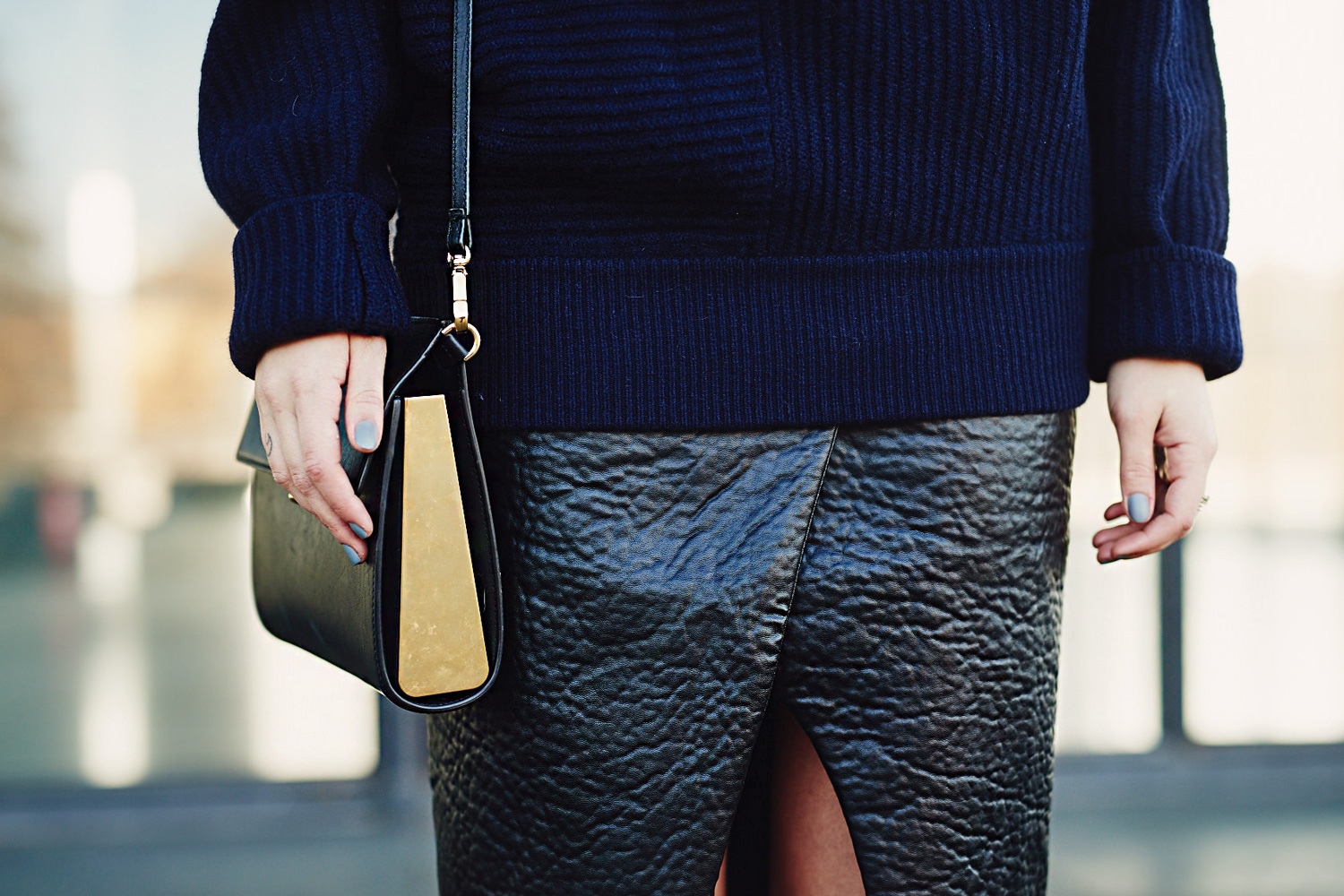 view more details on my blog | street style, fashion, berlin, edgy | featuring Victoria Beckham, Acne Studios, Marni, FindersKeepers | via Masha Sedgwick