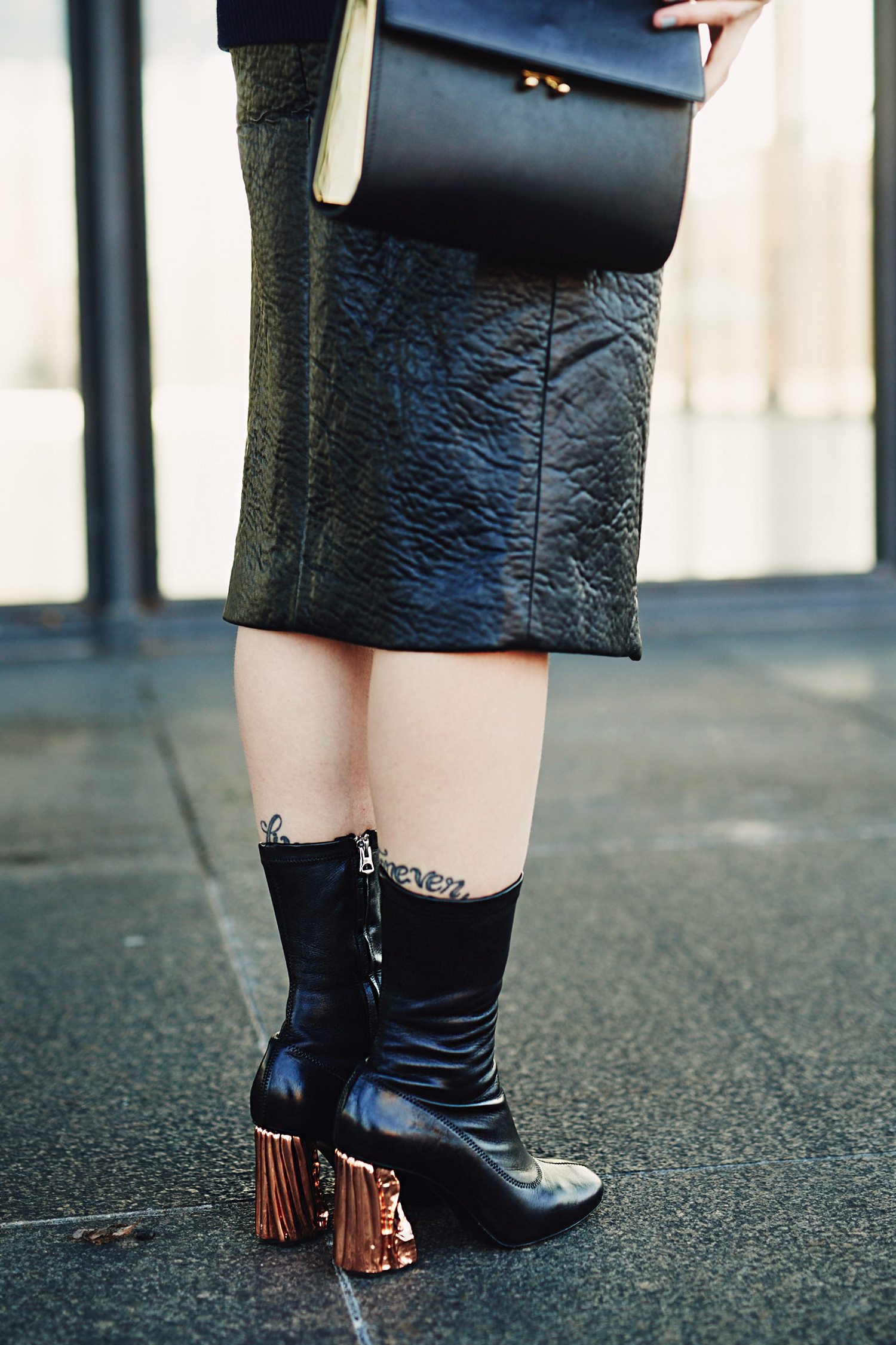 view more details on my blog | street style, fashion, berlin, edgy | featuring Victoria Beckham, Acne Studios, Marni, FindersKeepers | via Masha Sedgwick