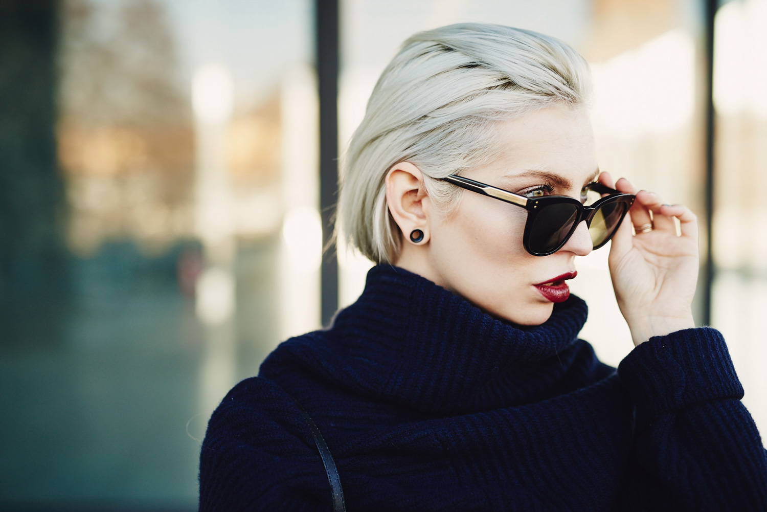 view more details on my blog | street style, fashion, berlin, edgy | featuring Victoria Beckham, Acne Studios, Marni, FindersKeepers | via Masha Sedgwick