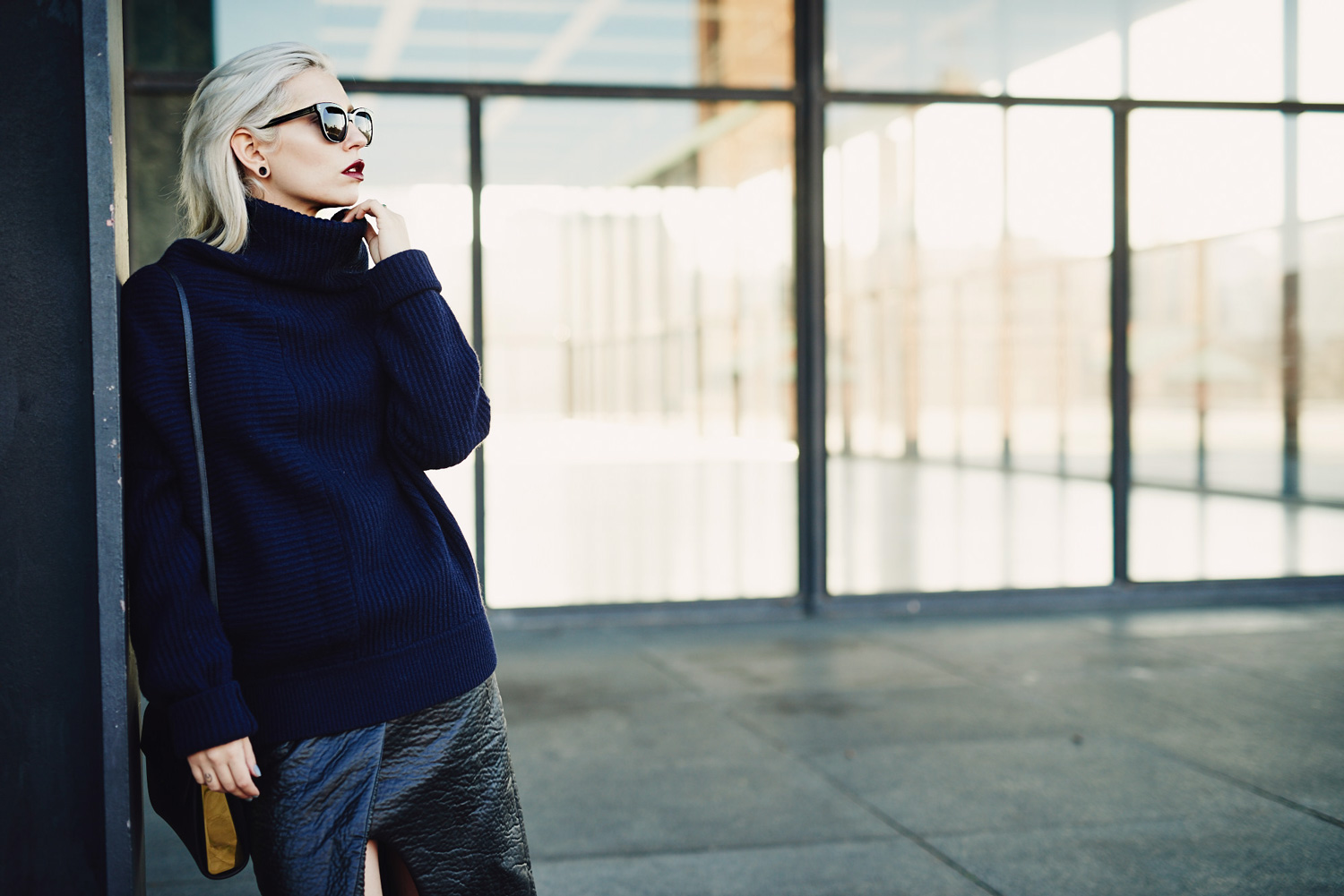 view more details on my blog | street style, fashion, berlin, edgy | featuring Victoria Beckham, Acne Studios, Marni, FindersKeepers | via Masha Sedgwick