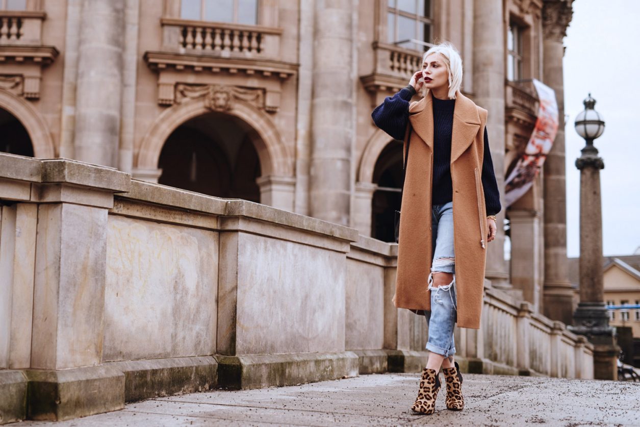 Leo liebt blauleo loves blueЛеопардовый с синим | Fashion Blog from ...