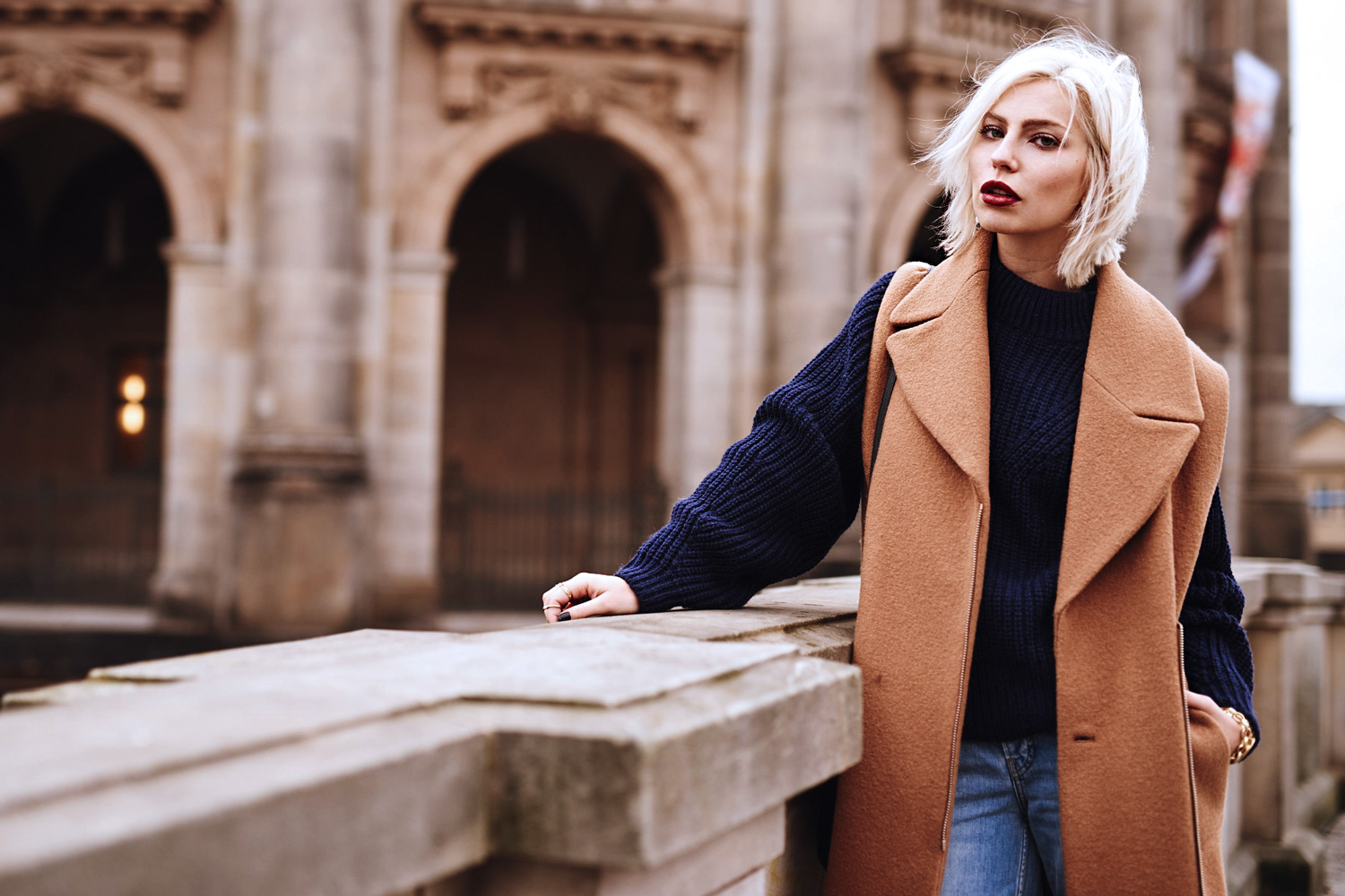 view more details on my blog | blue jeans & leo shoes | outfit, fashion, style