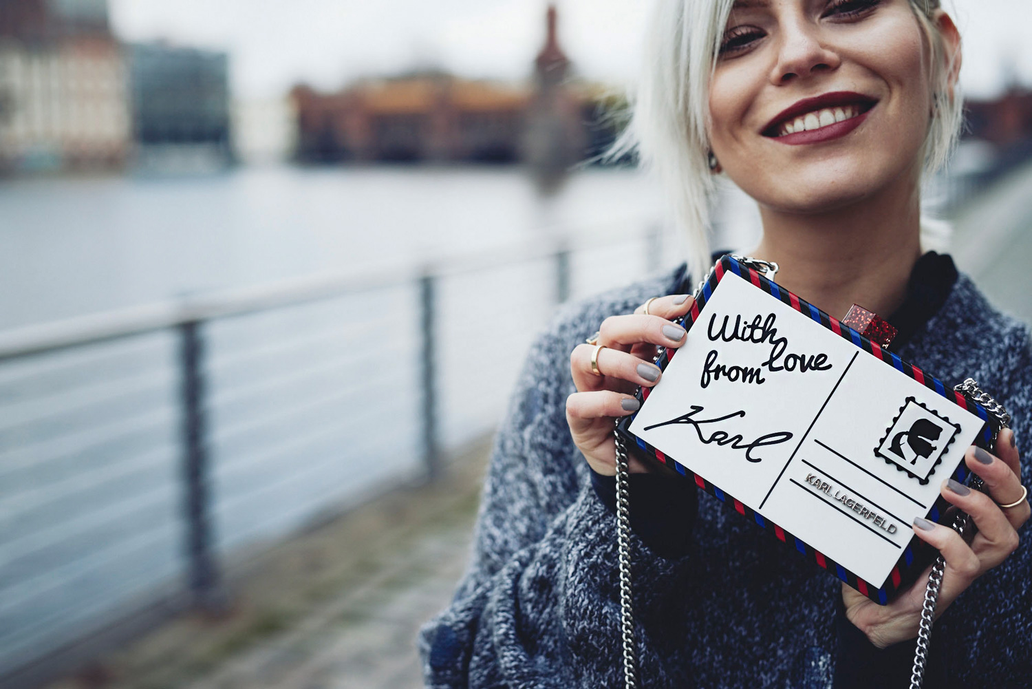 view more details on my blog | edgy fashion, winter street style and more | featuring Baum und Pferdgarten and Karl Lagerfeld