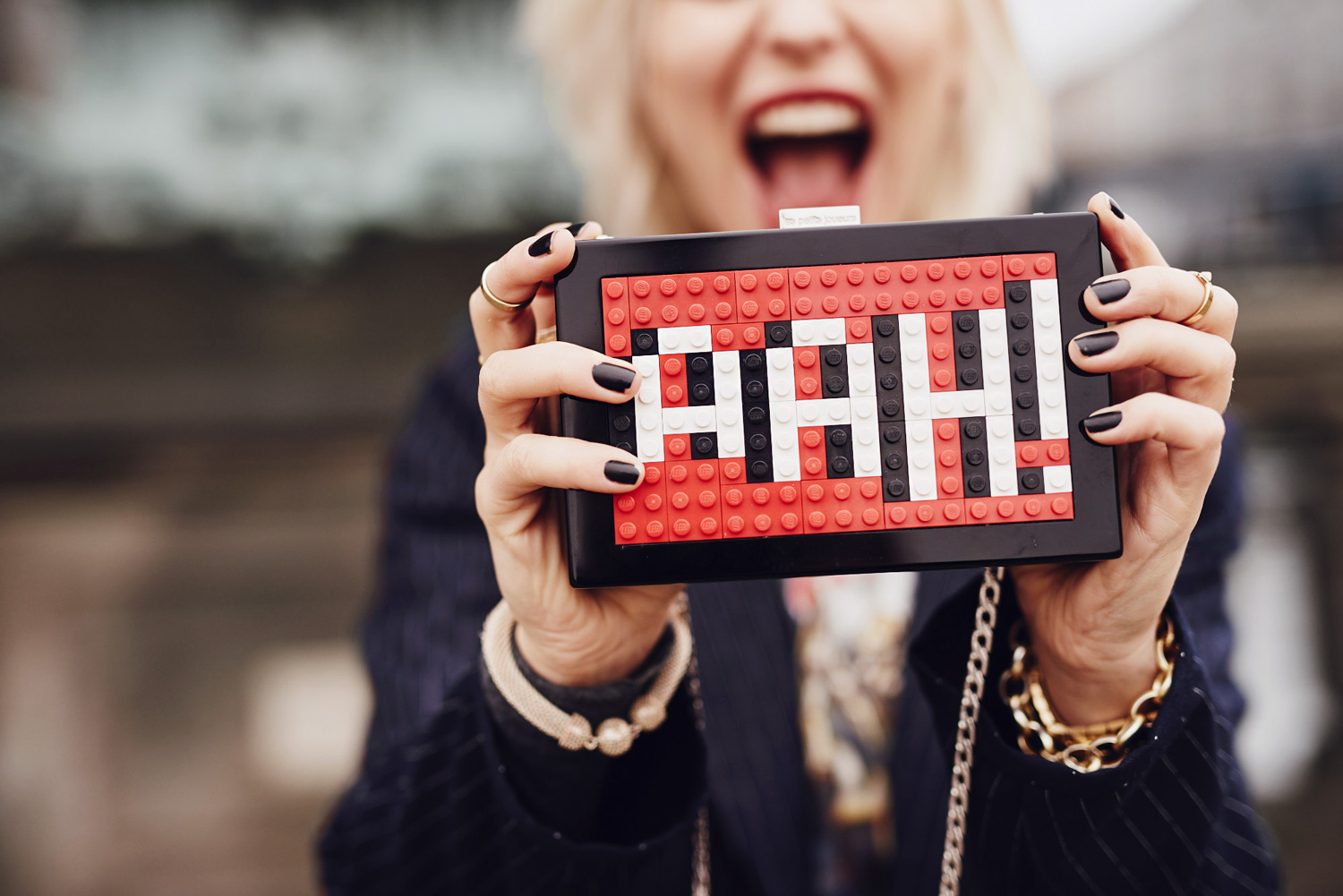 view more details on my blog | wearing an Iron Maiden band shirt with a blazer and loafers | mixing edgy, grunge and classy | street style, fashion, outfit