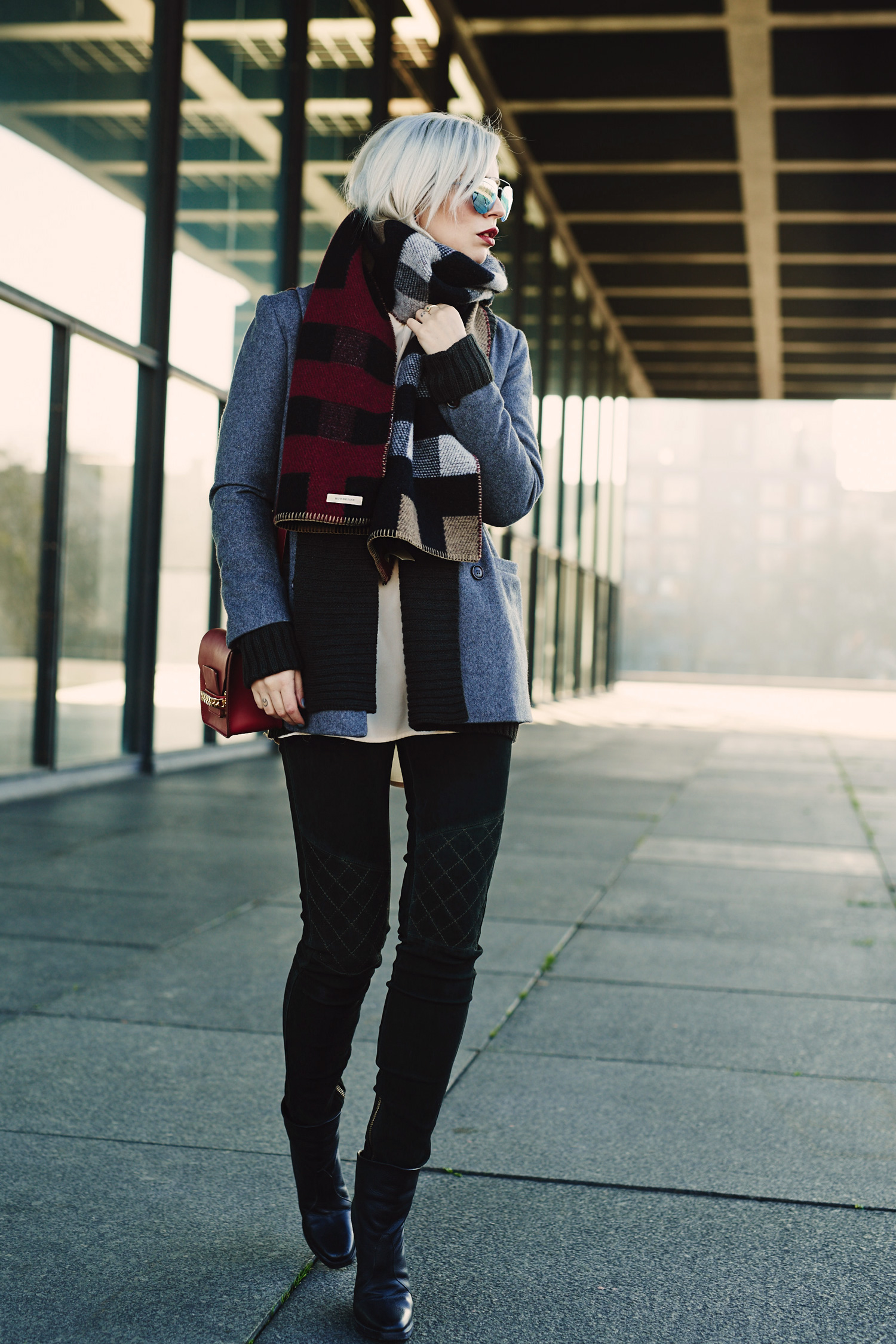 view all details on my blog | fashion, street style, autumn, winter | featuring Ganni, Burberry, Sophie Hulme and many more