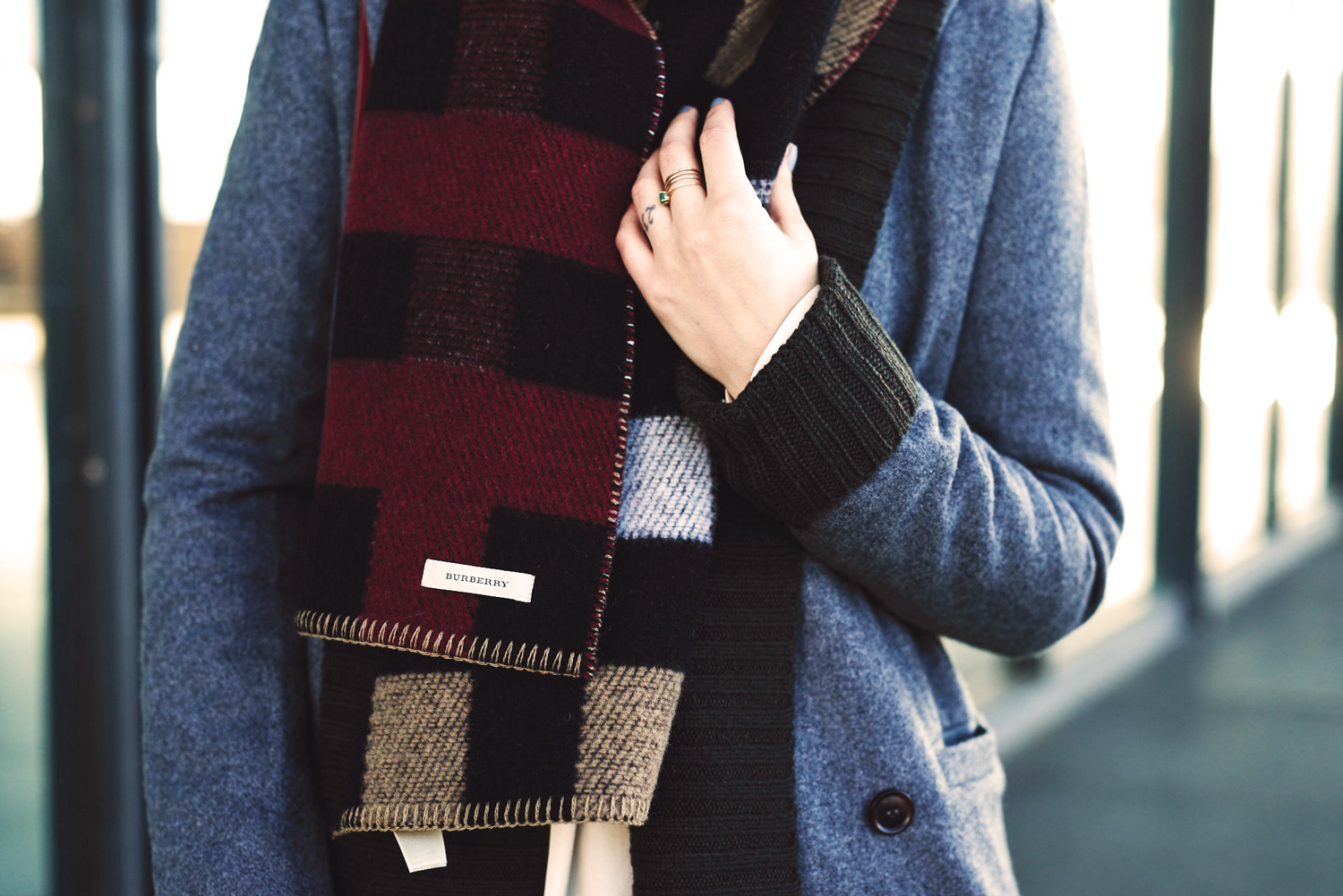 view all details on my blog | fashion, street style, autumn, winter | featuring Ganni, Burberry, Sophie Hulme and many more