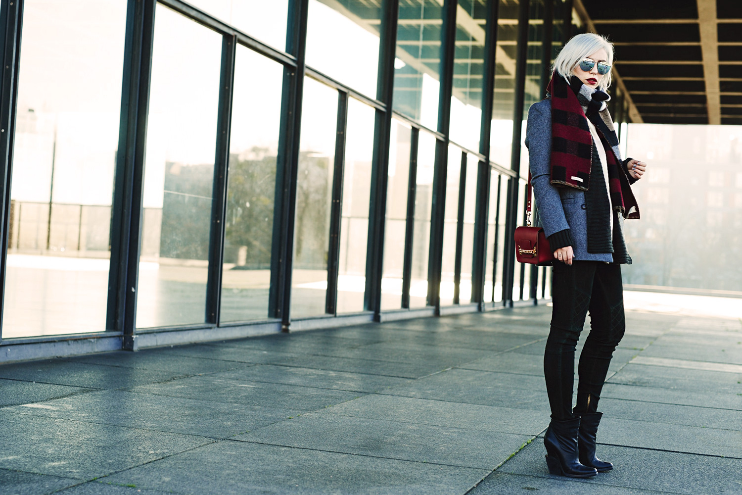 view all details on my blog | fashion, street style, autumn, winter | featuring Ganni, Burberry, Sophie Hulme and many more