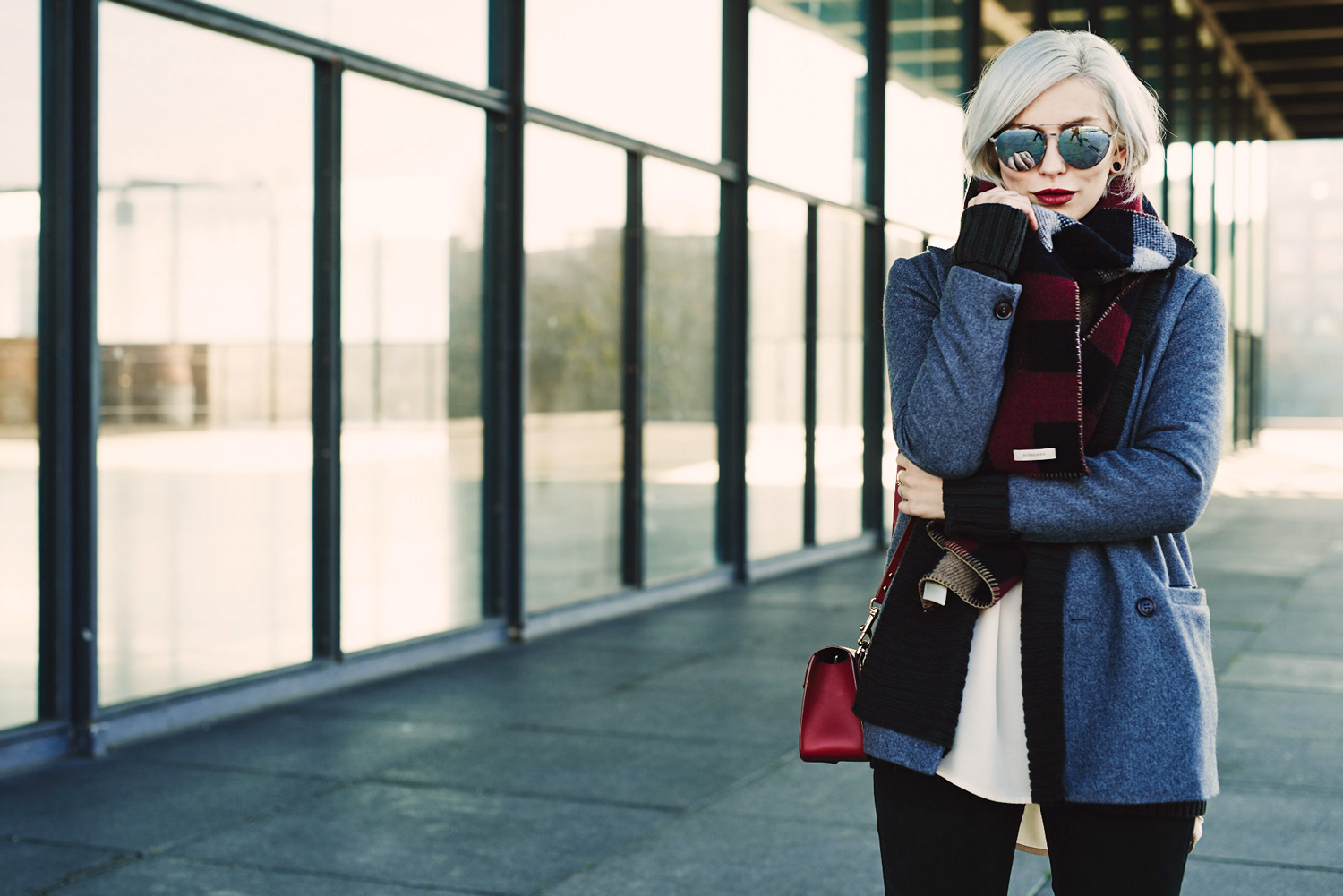 view all details on my blog | fashion, street style, autumn, winter | featuring Ganni, Burberry, Sophie Hulme and many more