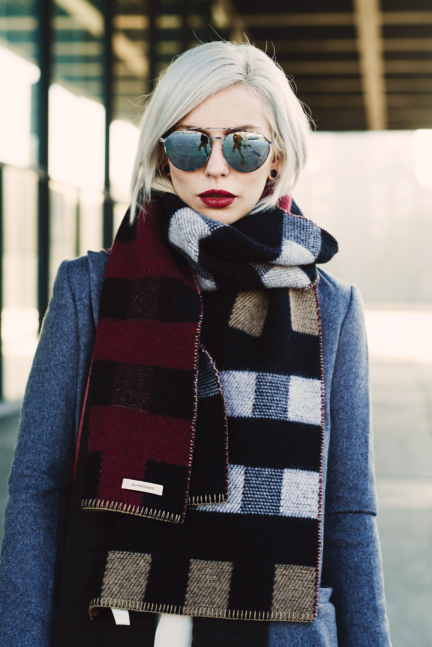 view all details on my blog | fashion, street style, autumn, winter | featuring Ganni, Burberry, Sophie Hulme and many more