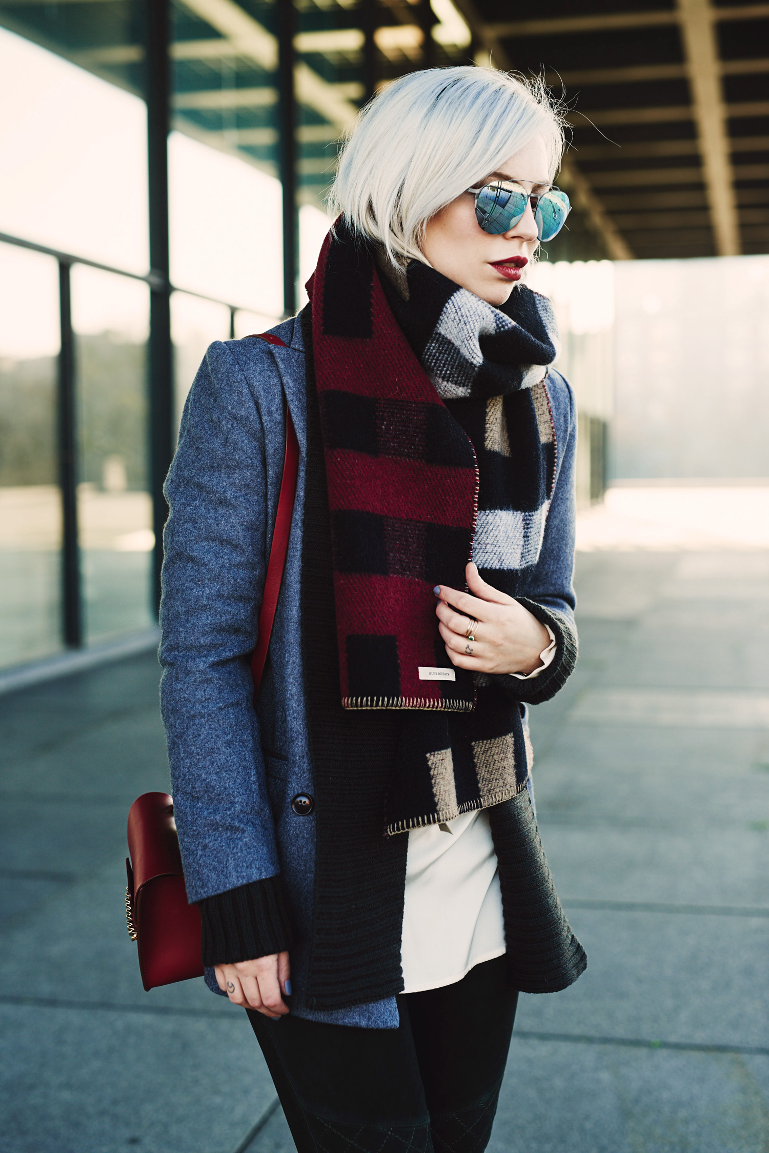 view all details on my blog | fashion, street style, autumn, winter | featuring Ganni, Burberry, Sophie Hulme and many more