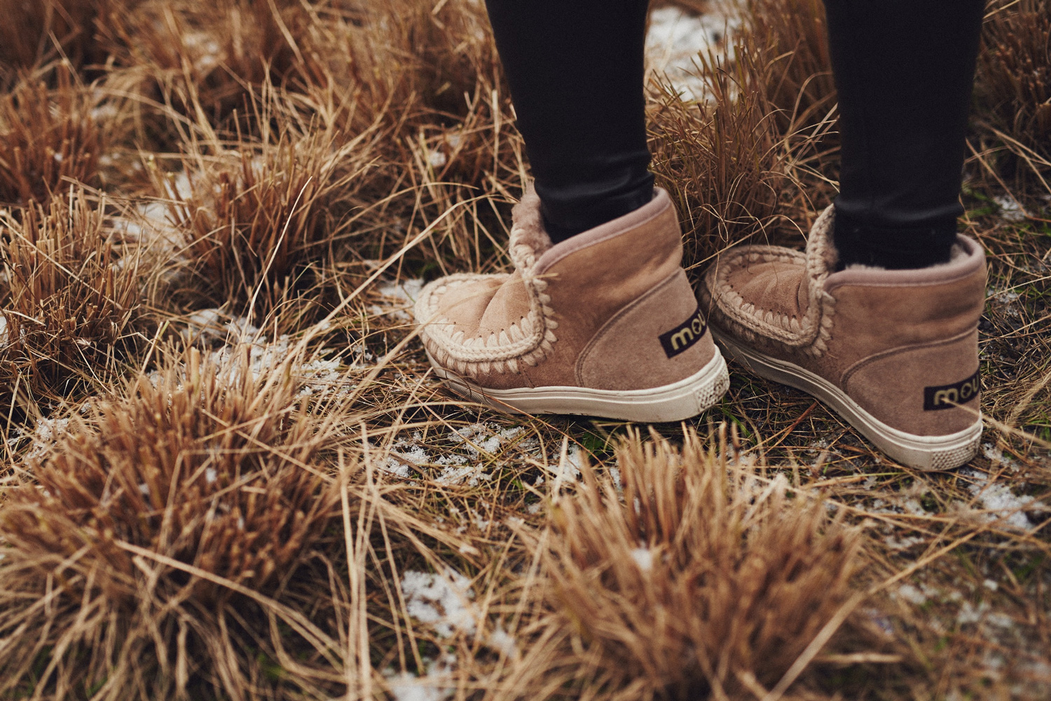 view more details on my blog | wearing lambskin shoes from Mou, a Burberry scarf, the Kenzo biker bag | Berlin Bikini Berlin 25hours | outfit | street style | winter
