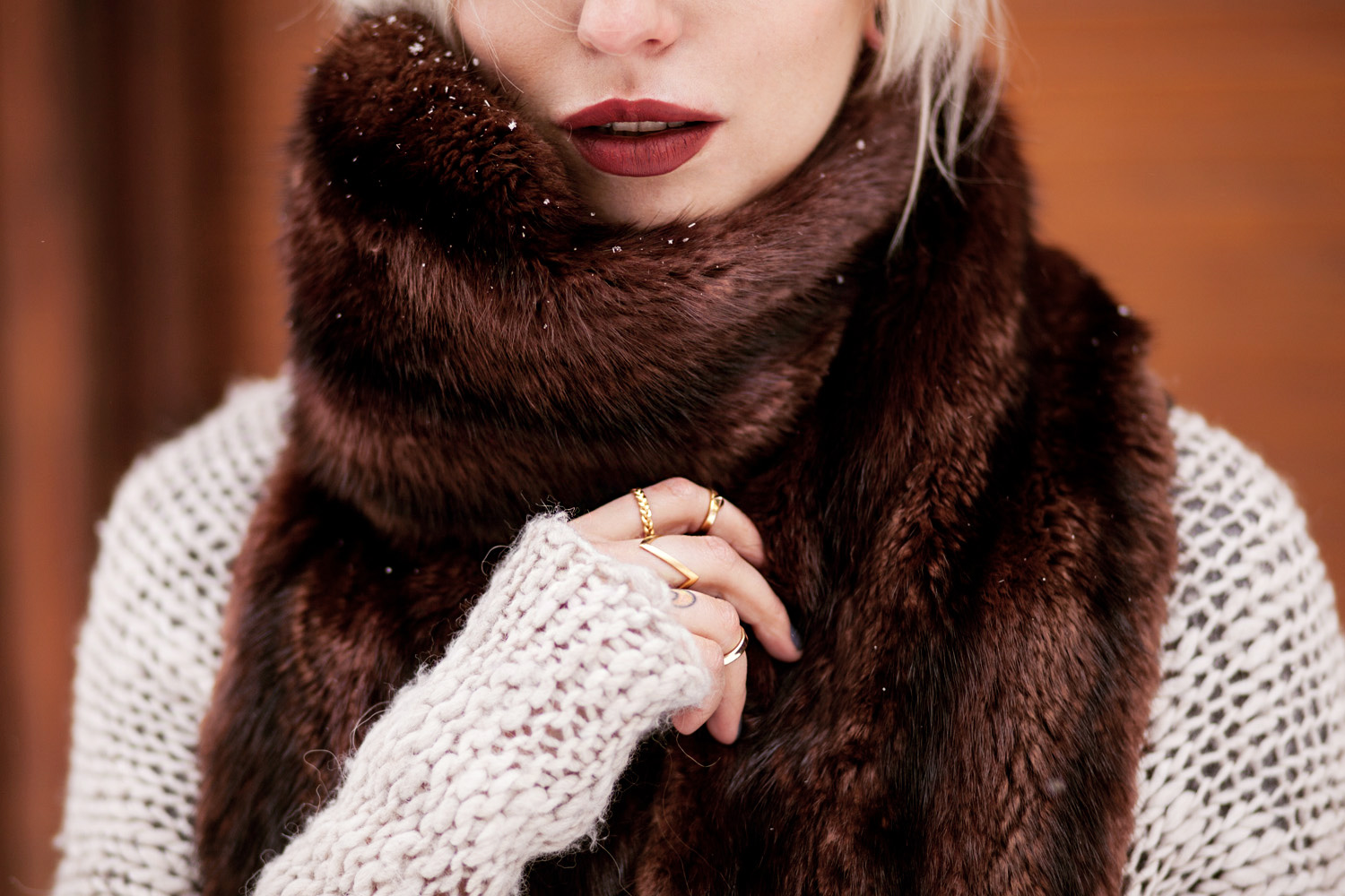 view more details on my blog | wearing boots from Stuart Weizman, fake fur, a snakeprint bag from rag & bone and a grey coat | winter street style | outfit