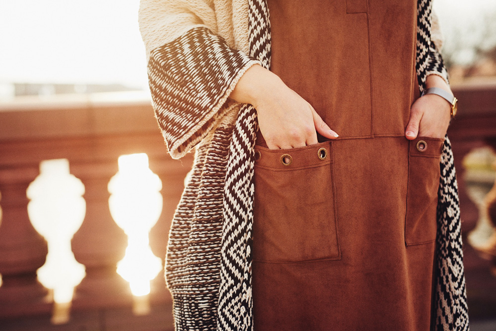 Boho feelings in Berlin | view more pictures on my blog | boho dress, fringes, Coachella festival style