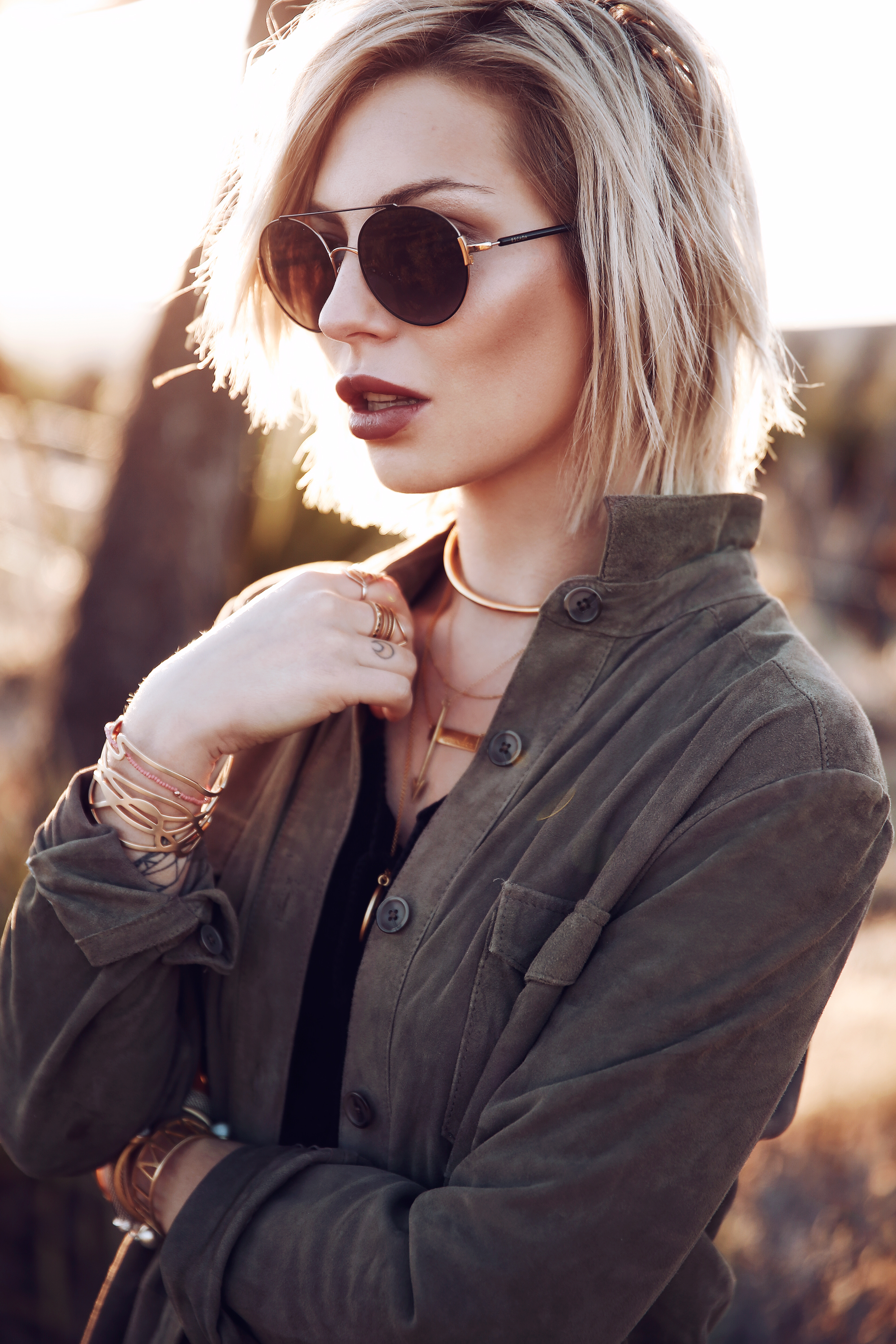 Safari style meets Boho | view more pictures on my blog | in the desert of California | Coachella | Fashion | outfit | summer