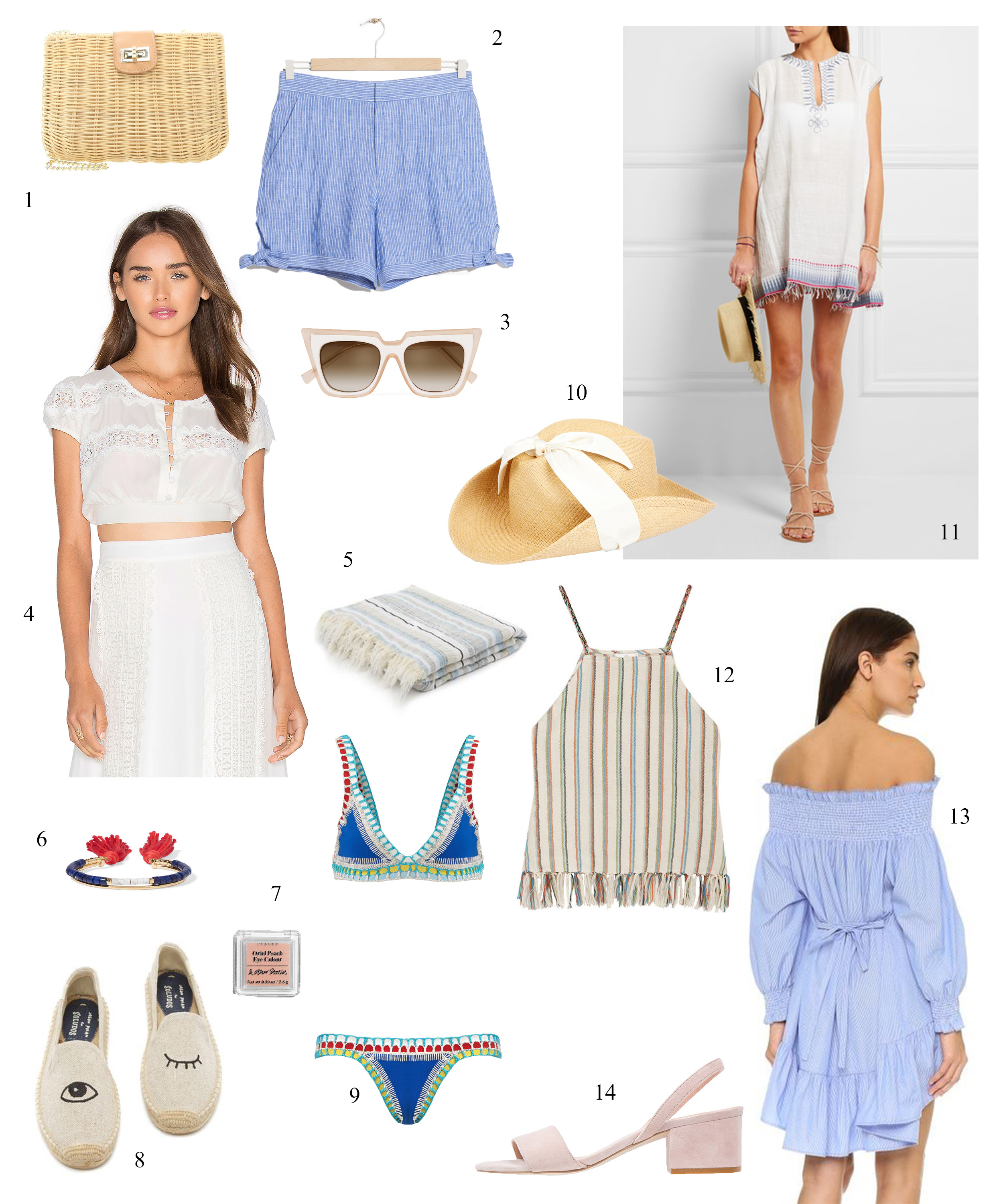 What To Wear Beach Holiday Fashion Blog From Germany Modeblog