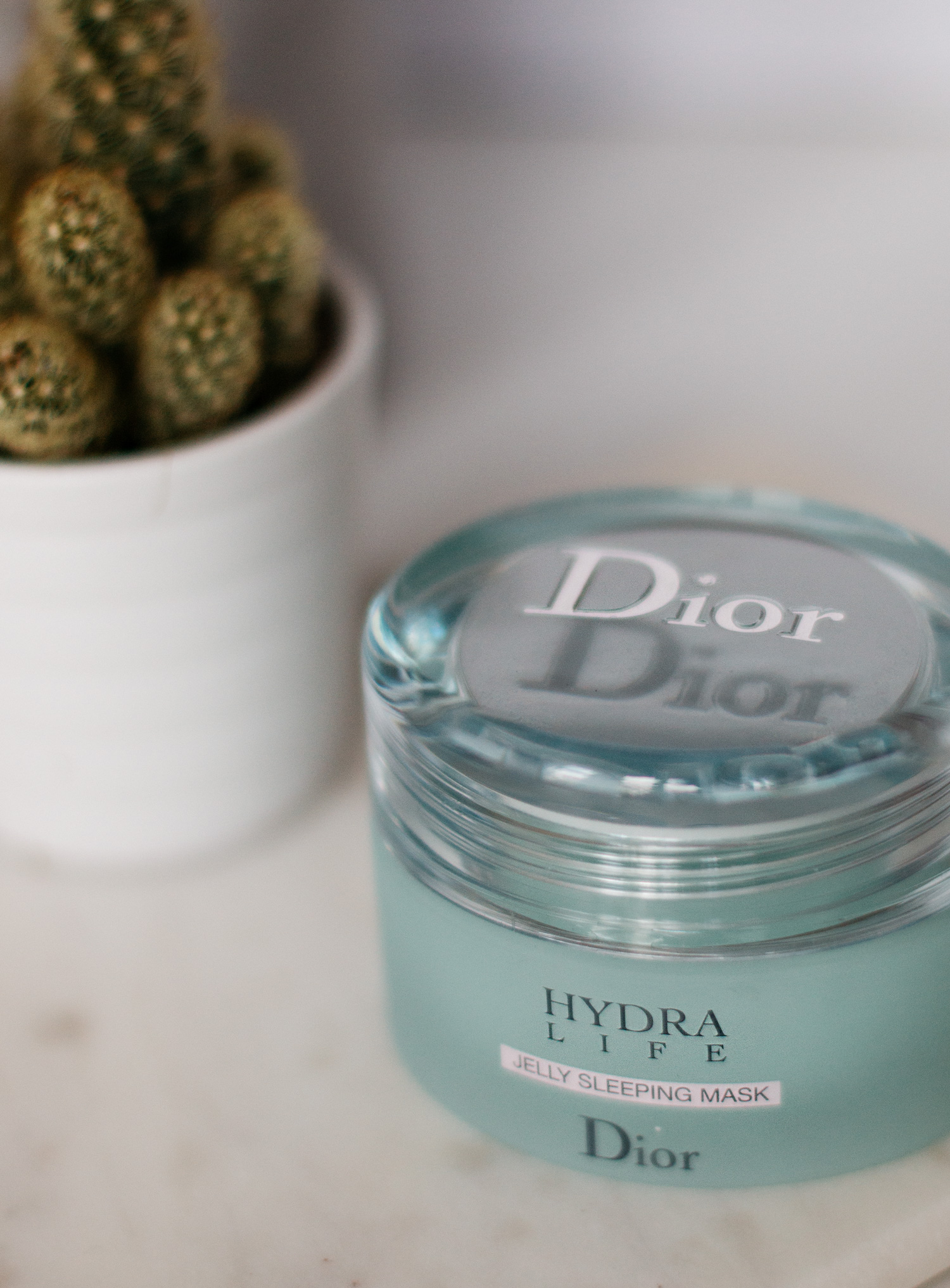 favorite beauty products | Dior Jelly Sleeping Mask