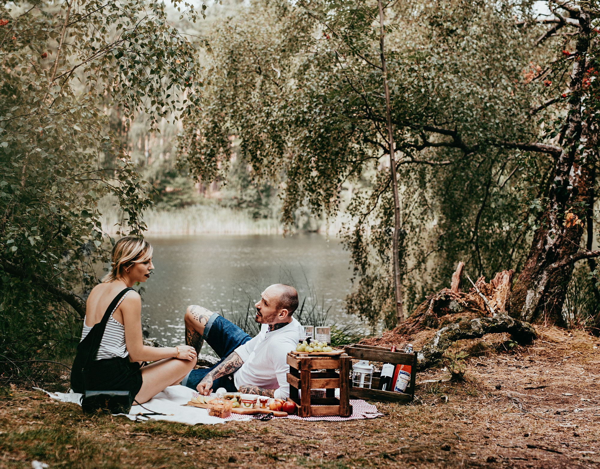 YSL Mon Paris | Masha & her boyfriend Swen | french picknick | Berlin Müggelsee | find more pictures on my blog