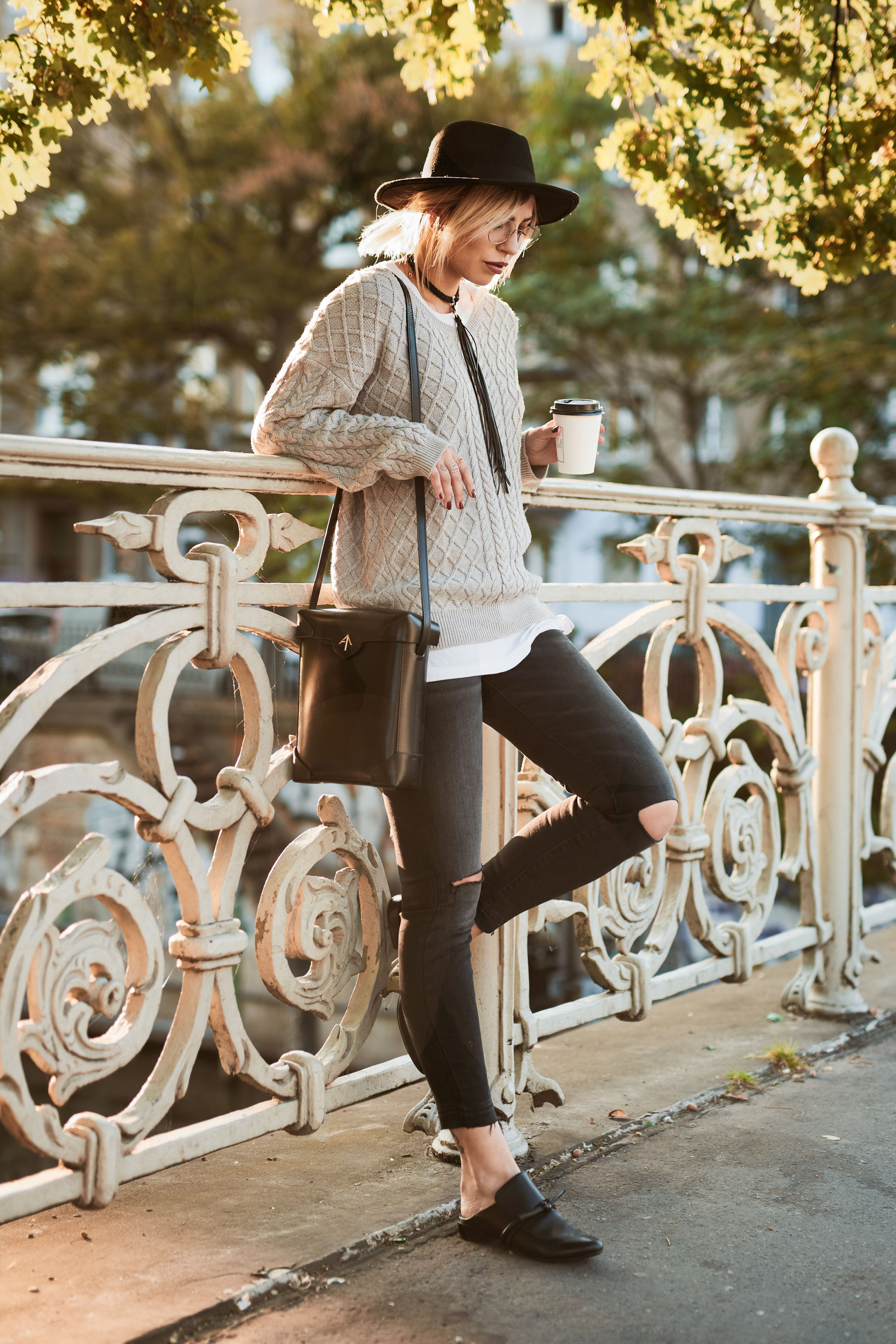 Wrangler Bespoke Jeans | outfit | style: casual, grey, comfy | fashion