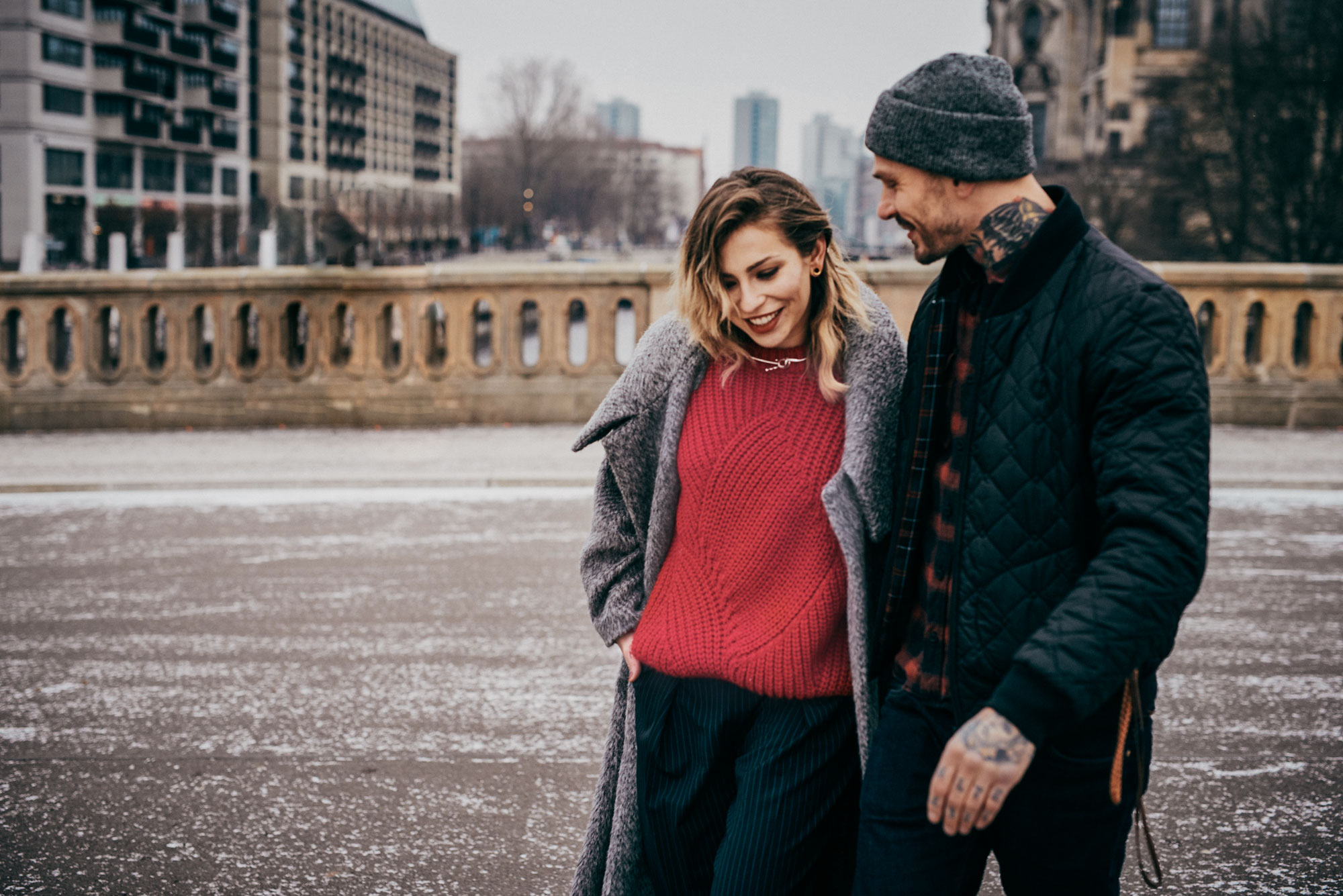 Valentinstag | Pärchenbilder in Berlin | Masha Sedgwick & Swen Losinsky (Freund / boyfriend)