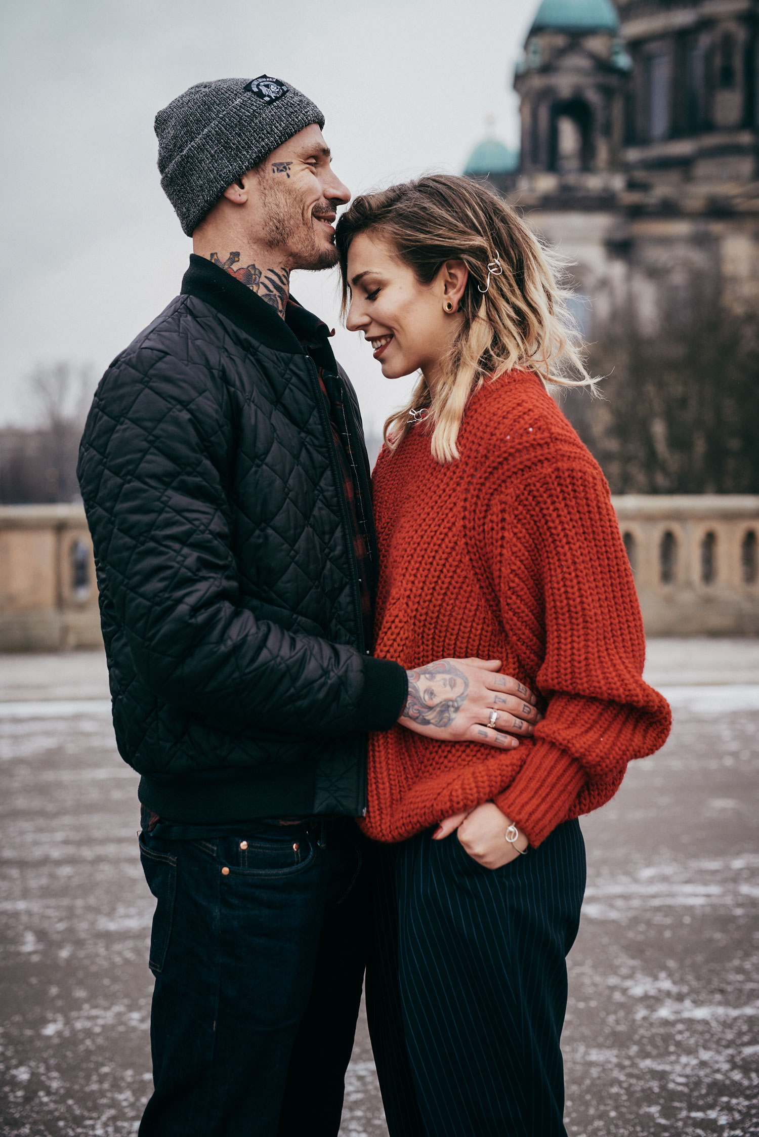 Valentinstag | Pärchenbilder in Berlin | Masha Sedgwick & Swen Losinsky (Freund / boyfriend)