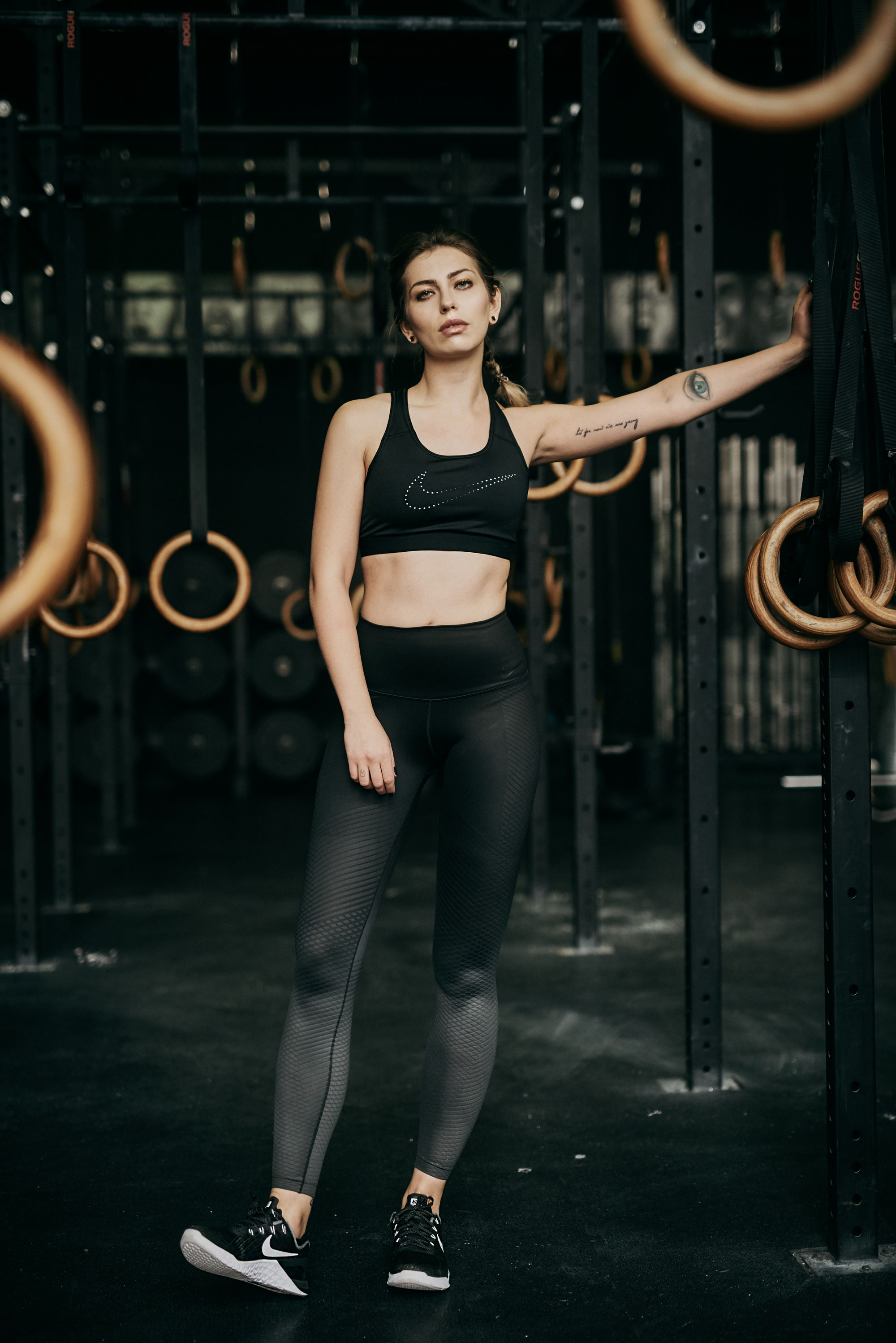 Wie ich mich zu Sport motiviere, obwohl ich ein Sportmuffel bin | Believe in more by Nike | Location: Crossfit Box myleo in Berlin