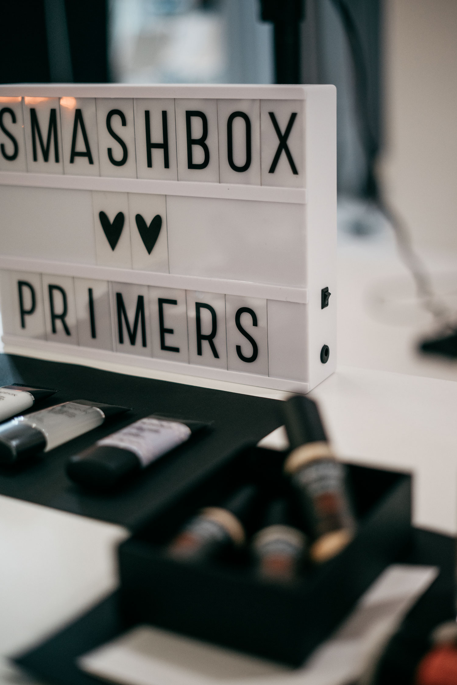 Masha Sedgwick, Blog Germany, Berlin, Blogger, Smashbox, Primer, Make Up, How to use Primer, grey lipstick