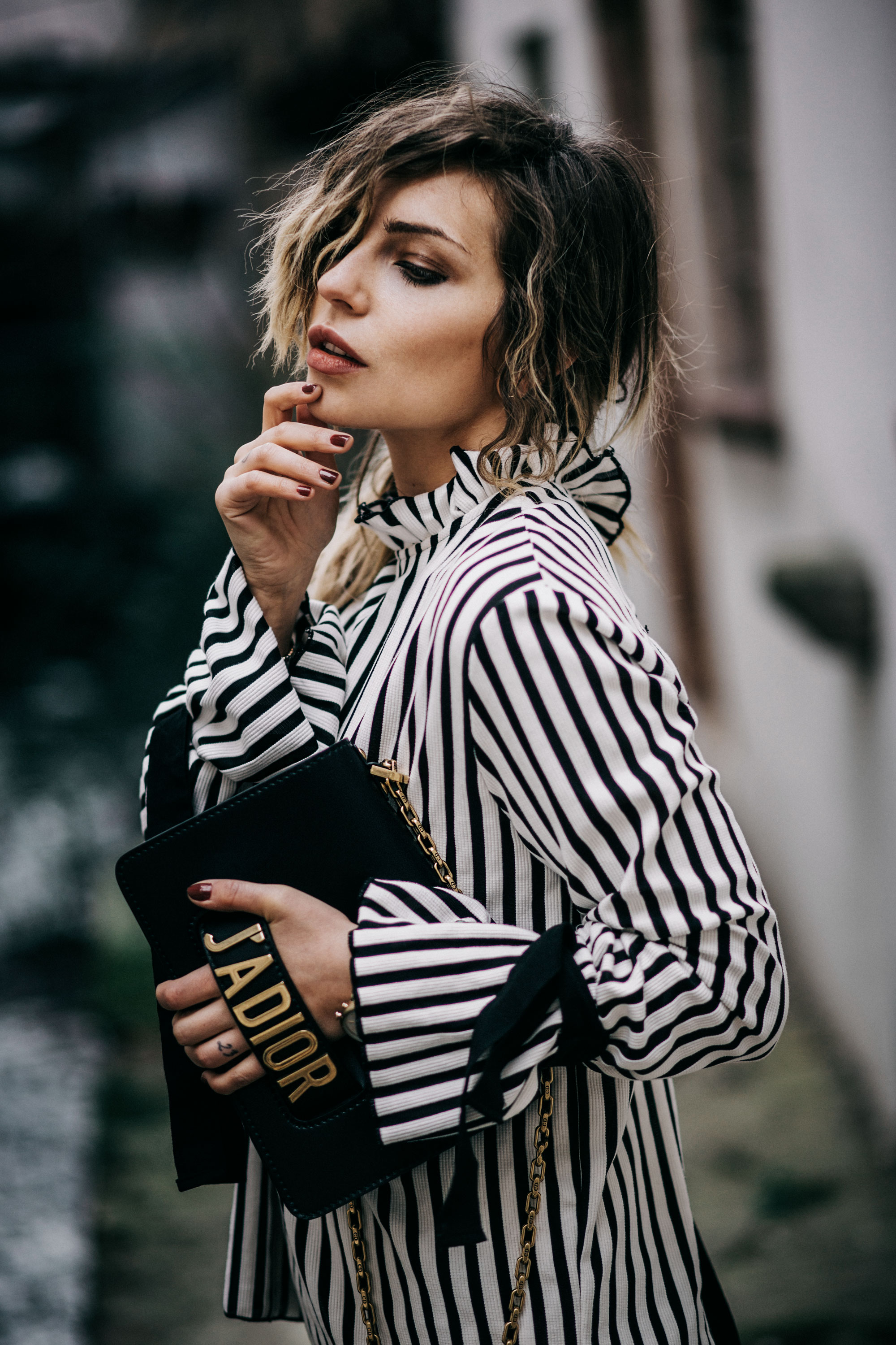 How to style an open back blouse, Masha Sedgwick, Berlin, Blog, Blogger, Germany, Romantic, Vernorexia