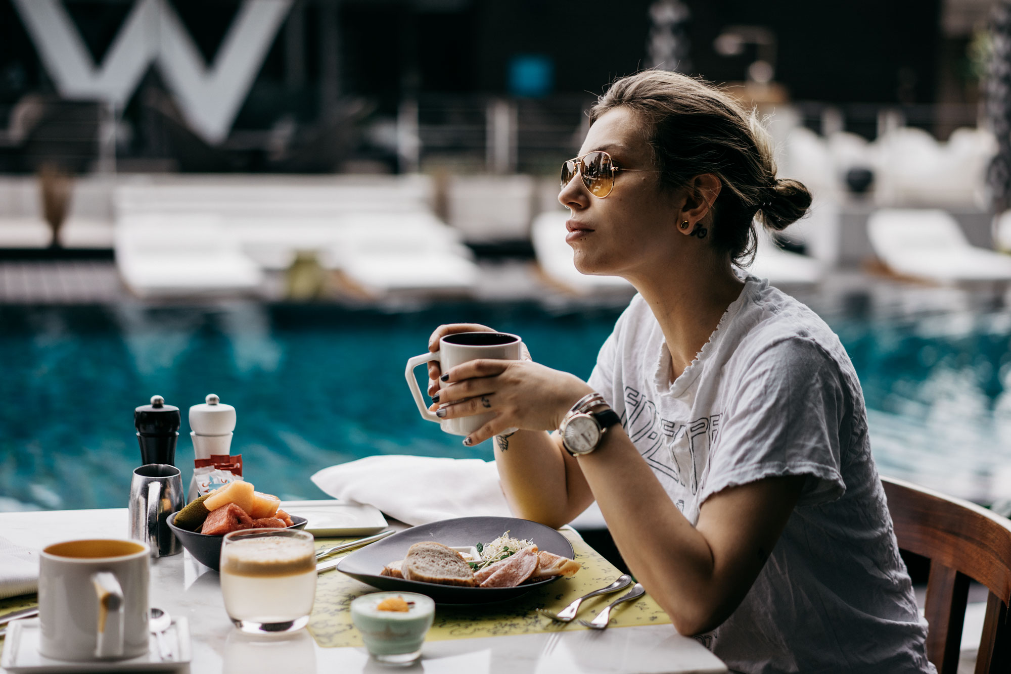 Hotel Review, W Taipei, Taiwan, Masha Sedgwick, Blogger, Germany, Berlin, Where to sleep in Taiwan